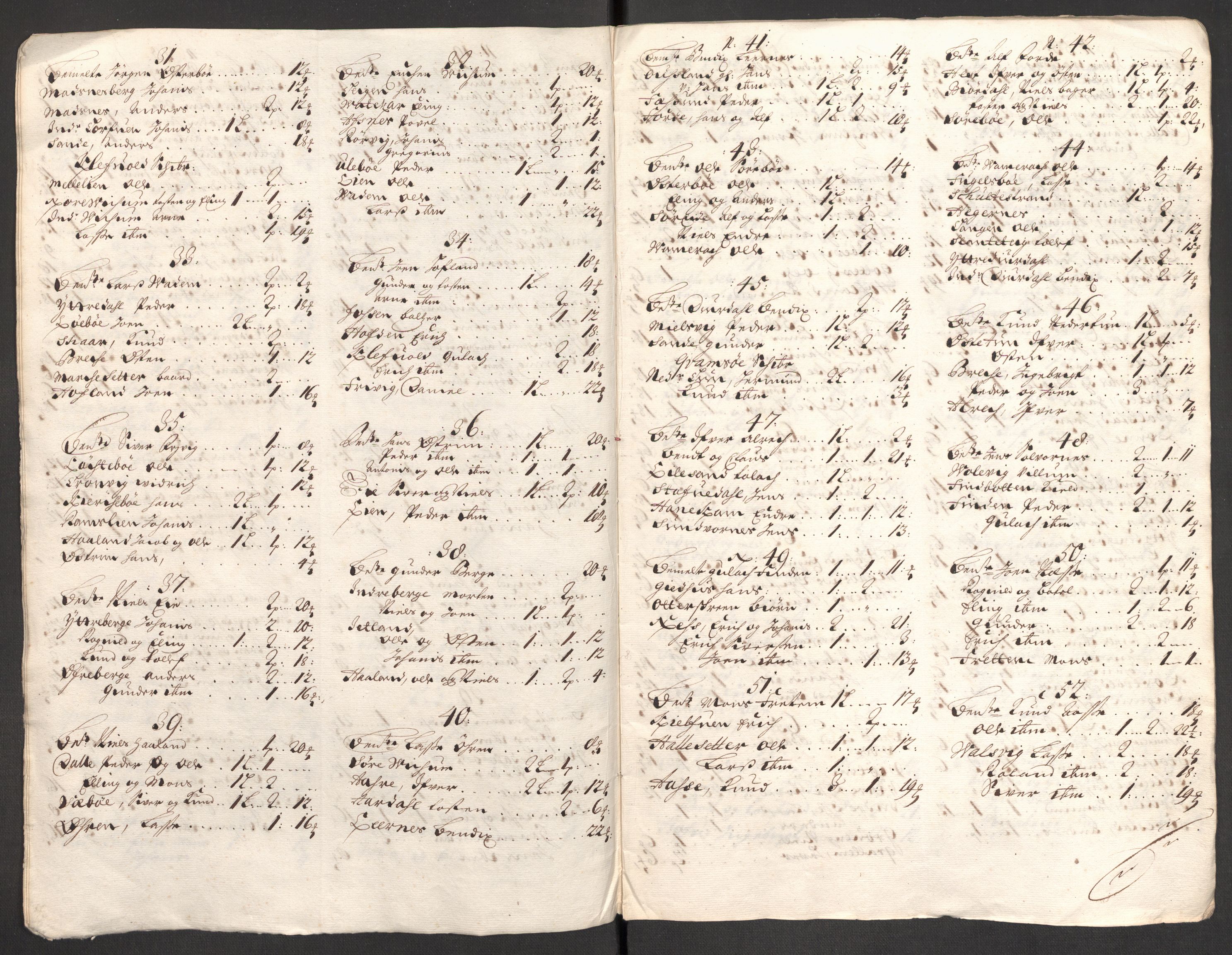 Rentekammeret inntil 1814, Reviderte regnskaper, Fogderegnskap, RA/EA-4092/R52/L3311: Fogderegnskap Sogn, 1700-1701, p. 401
