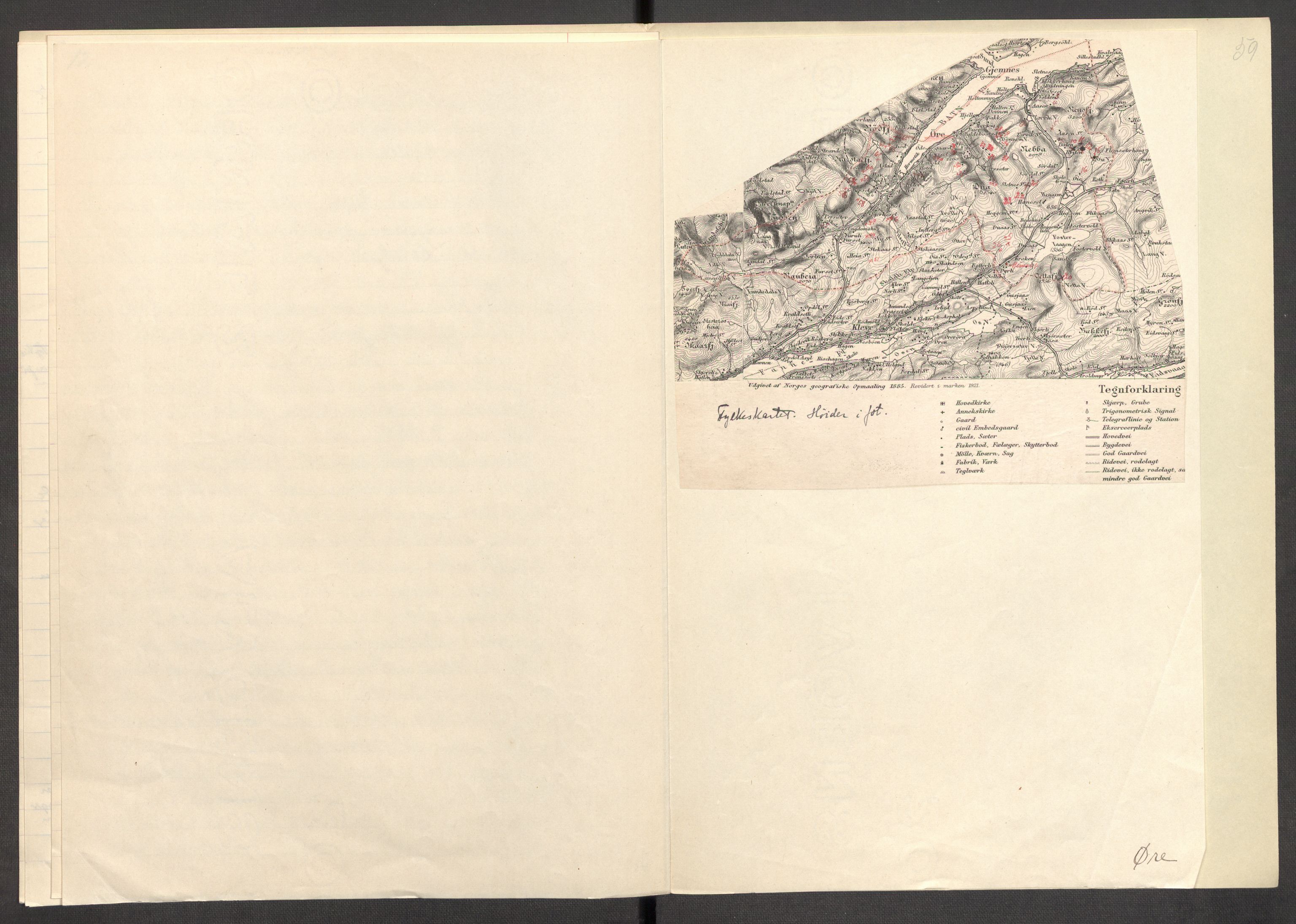 Instituttet for sammenlignende kulturforskning, AV/RA-PA-0424/F/Fc/L0013/0001: Eske B13: / Møre og Romsdal (perm XXXV), 1933-1938