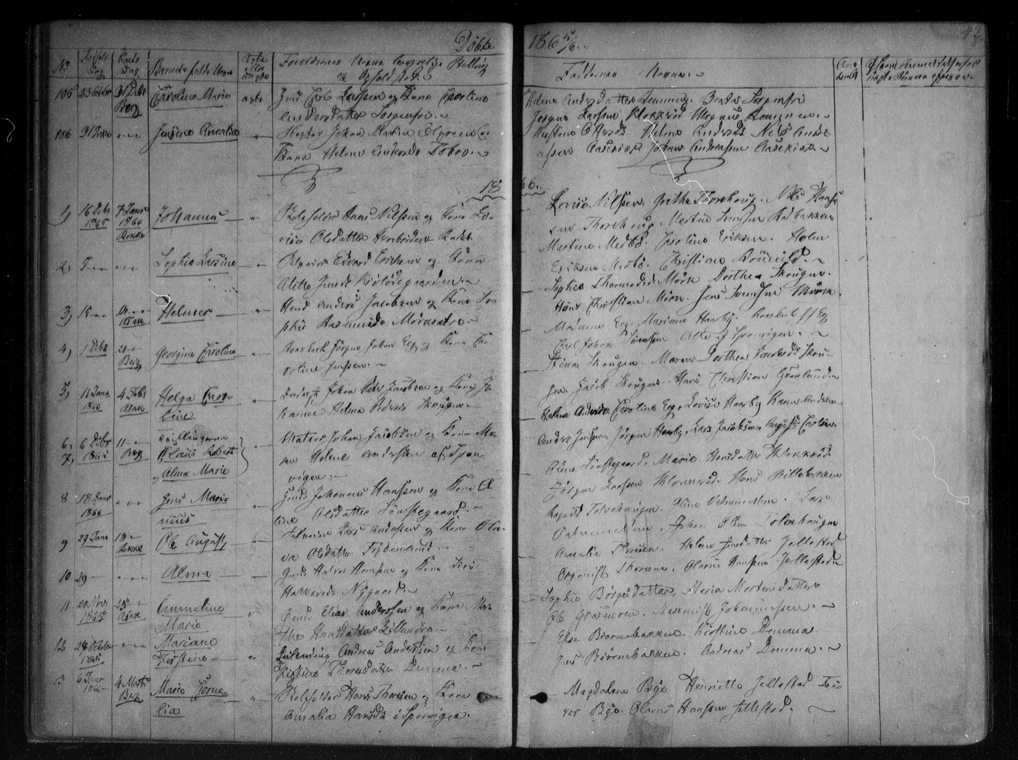 Berg prestekontor Kirkebøker, AV/SAO-A-10902/F/Fa/L0005: Parish register (official) no. I 5, 1861-1877, p. 42