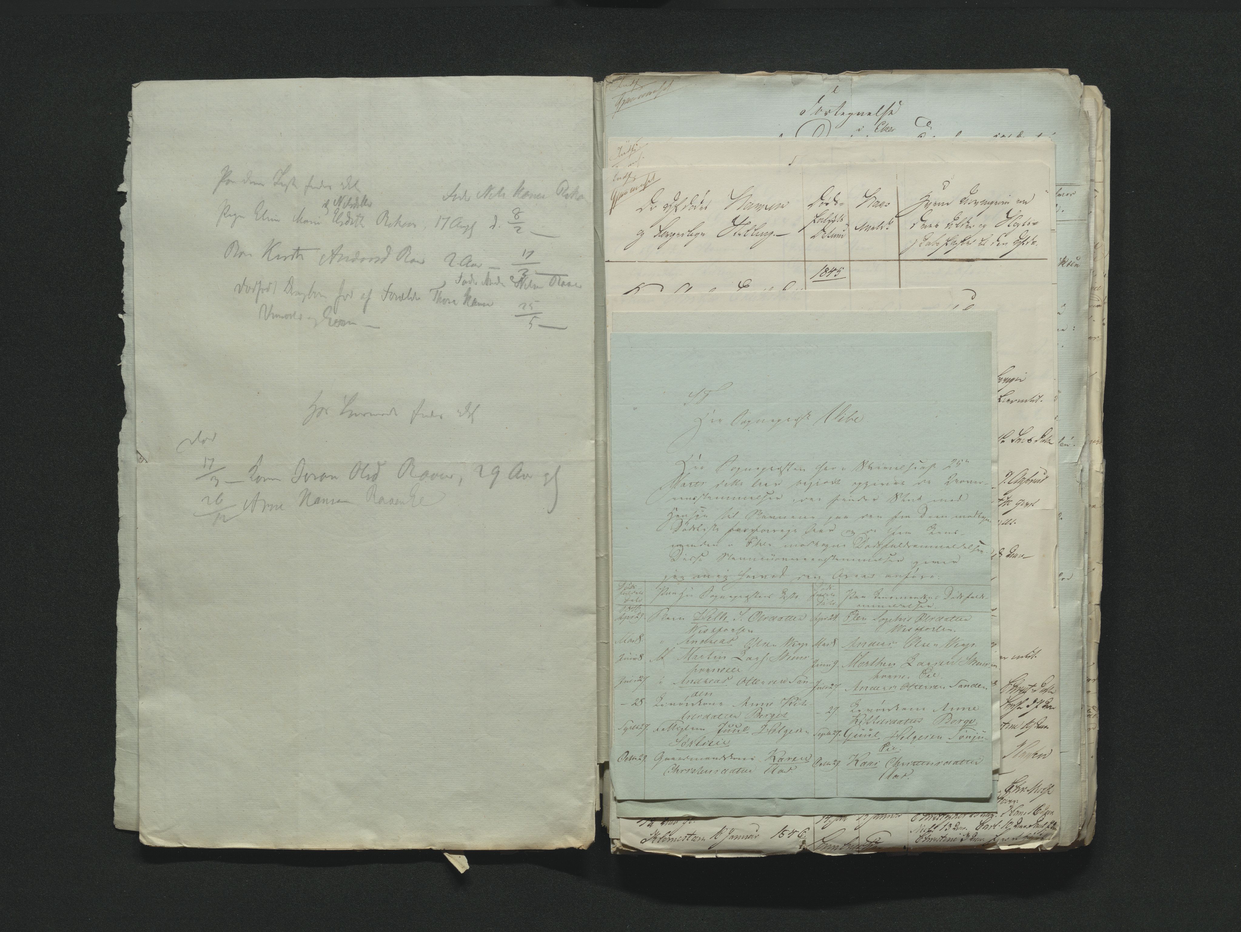 Eiker, Modum og Sigdal sorenskriveri, AV/SAKO-A-123/H/Ha/Hab/L0007: Dødsfallsmeldinger, 1846-1849