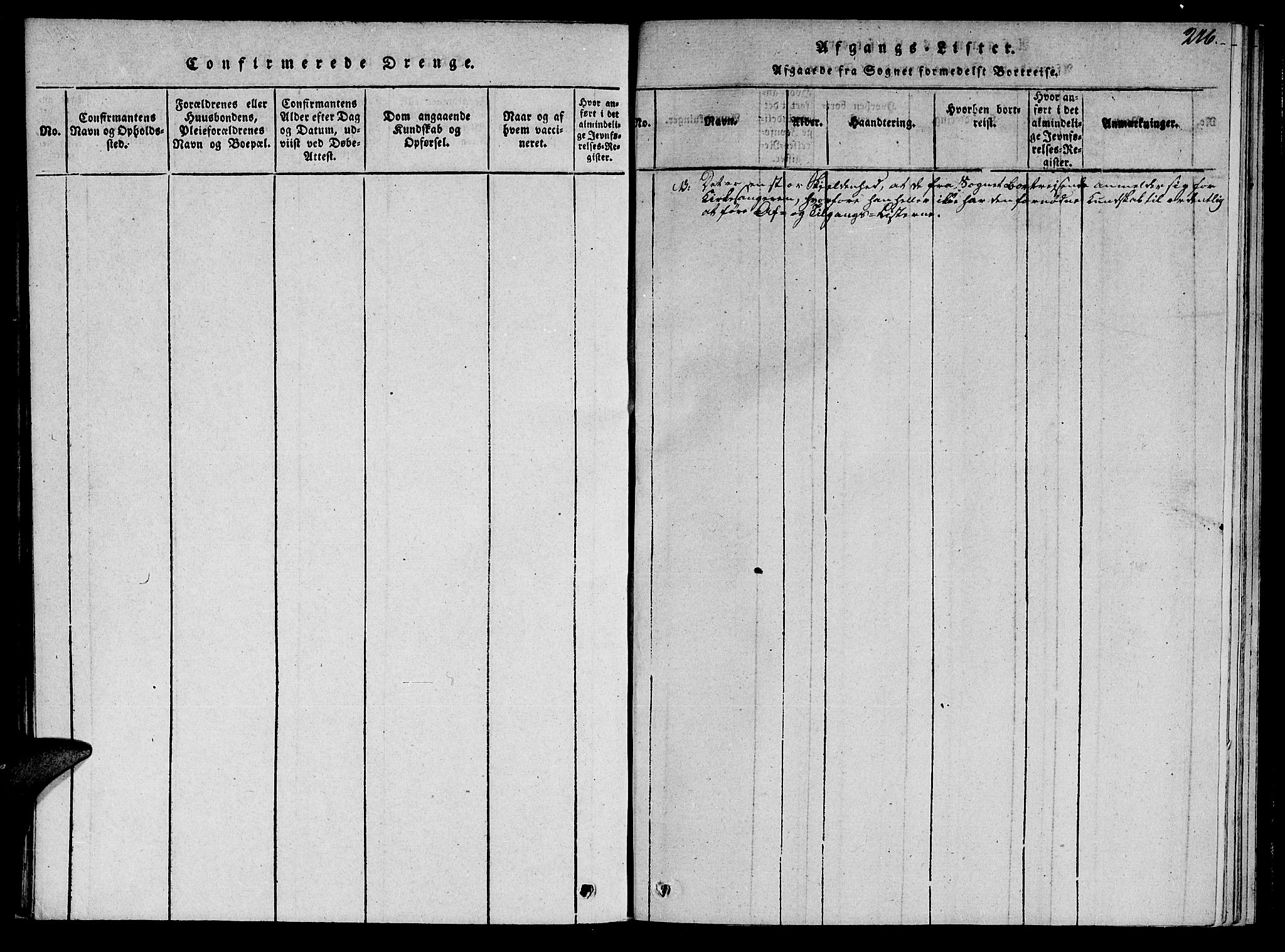 Ministerialprotokoller, klokkerbøker og fødselsregistre - Nord-Trøndelag, AV/SAT-A-1458/766/L0565: Parish register (copy) no. 767C01, 1817-1823, p. 276