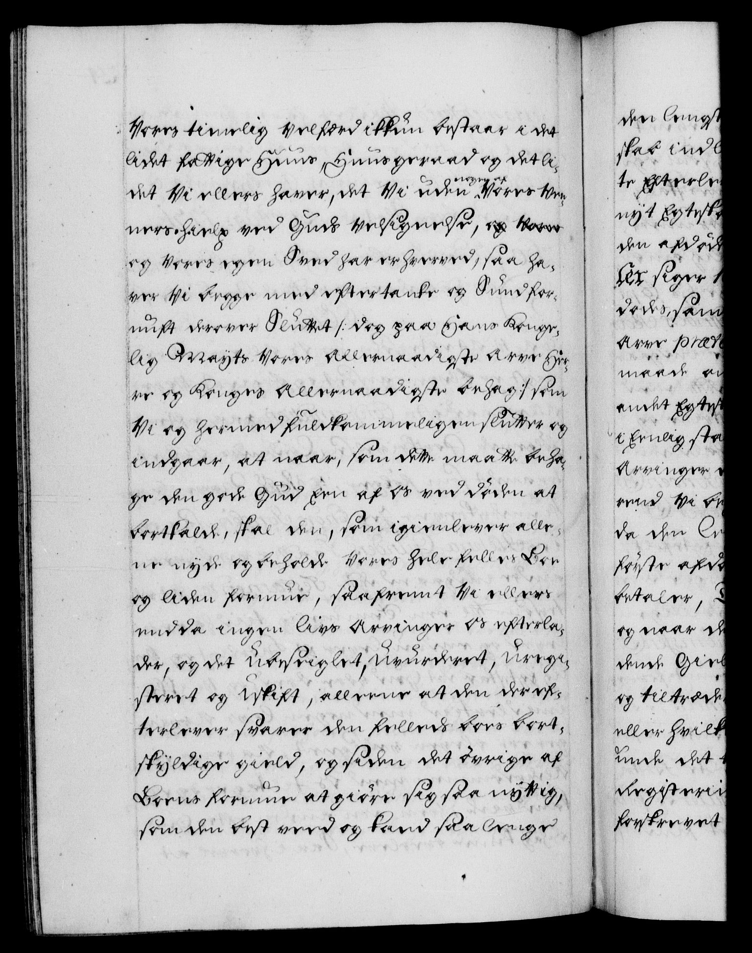 Danske Kanselli 1572-1799, AV/RA-EA-3023/F/Fc/Fca/Fcaa/L0027: Norske registre, 1730-1732, p. 254b