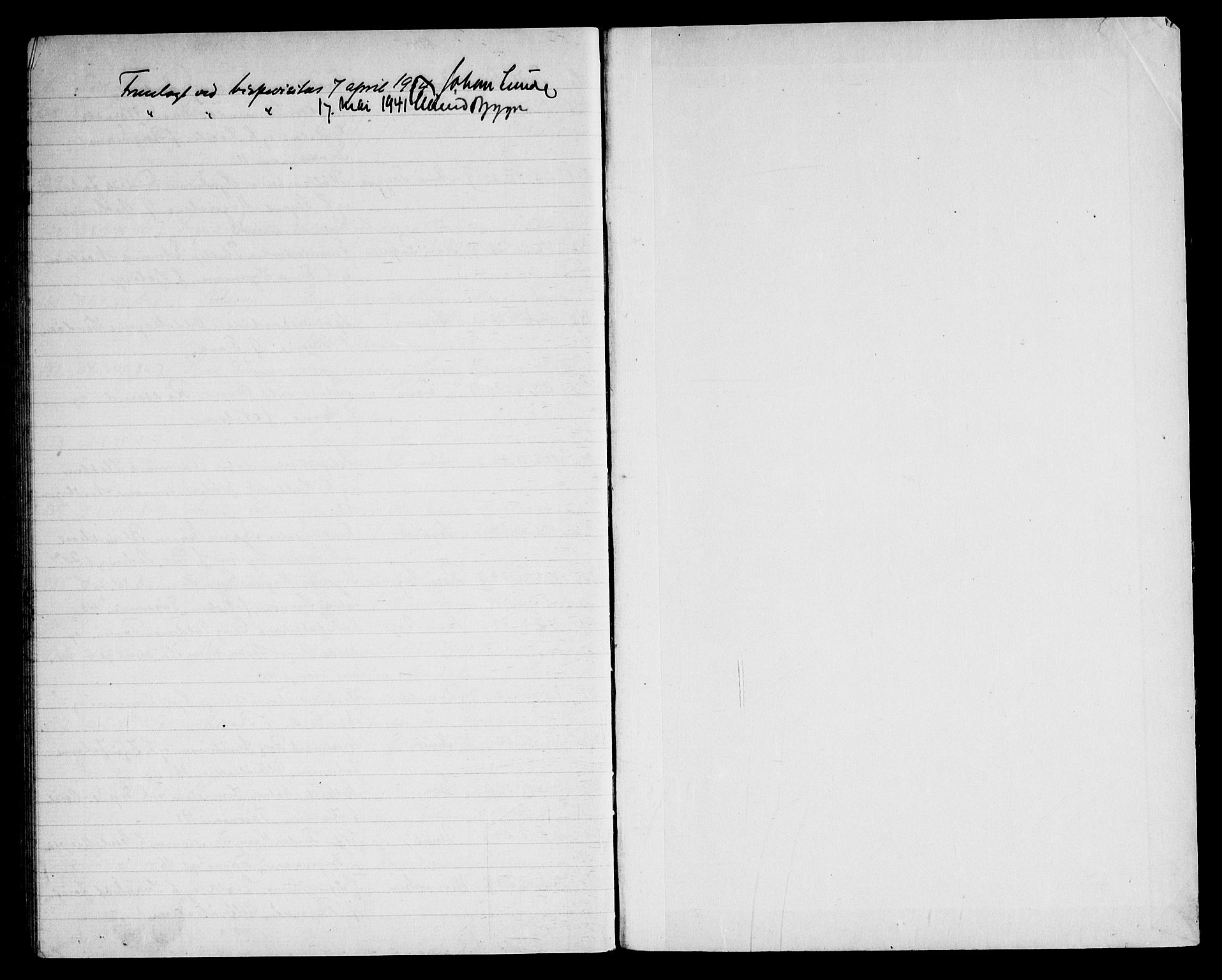 Vestre Aker prestekontor Kirkebøker, SAO/A-10025/G/Ga/L0007: Parish register (copy) no. I 7, 1932-1945