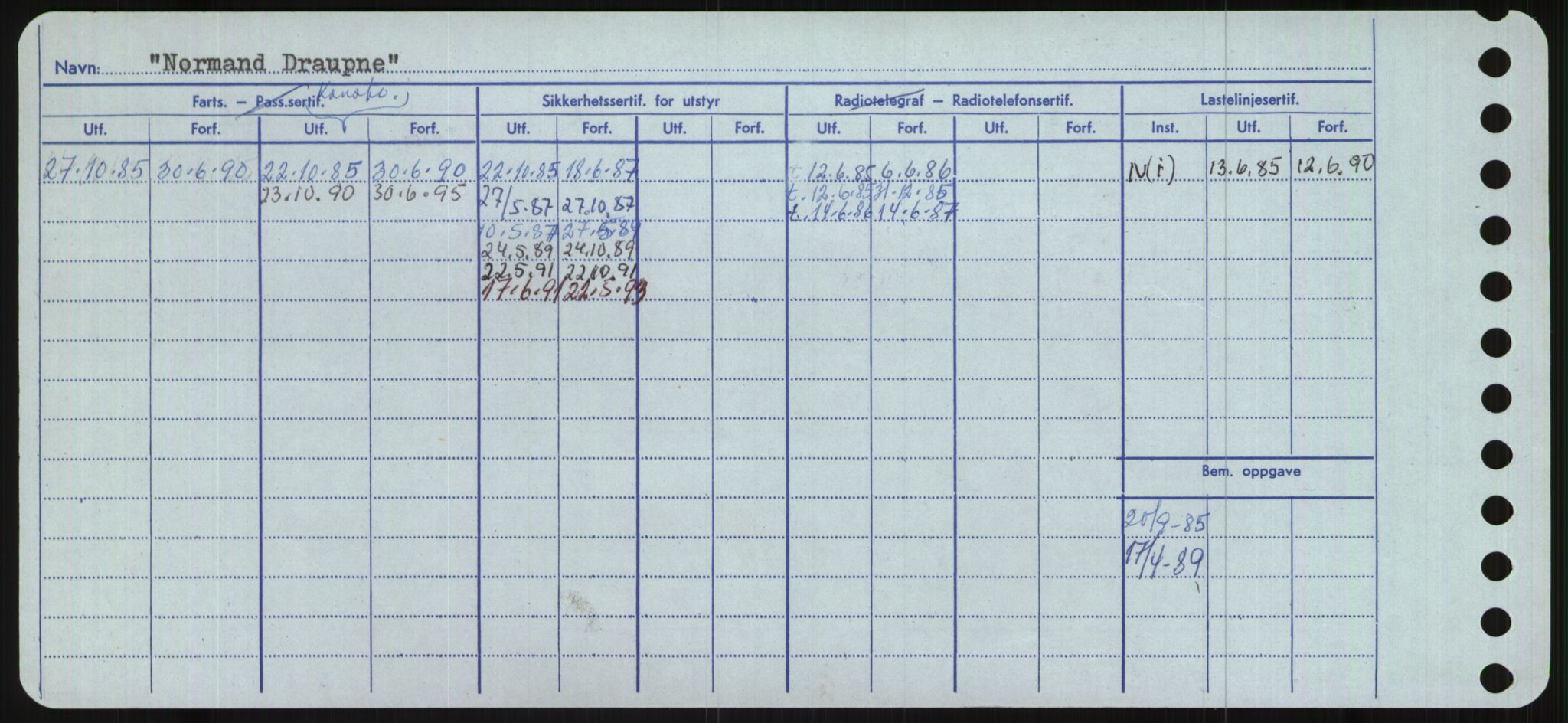 Sjøfartsdirektoratet med forløpere, Skipsmålingen, AV/RA-S-1627/H/Ha/L0004/0001: Fartøy, Mas-R / Fartøy, Mas-Odd, p. 776