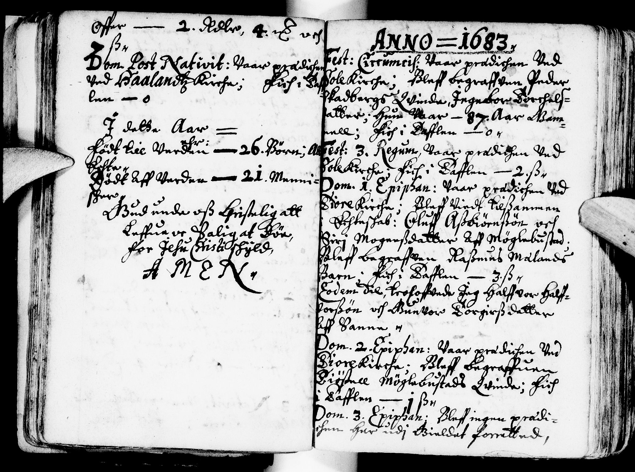 Håland sokneprestkontor, AV/SAST-A-101802/001/30BA/L0001: Parish register (official) no. A 1, 1671-1722