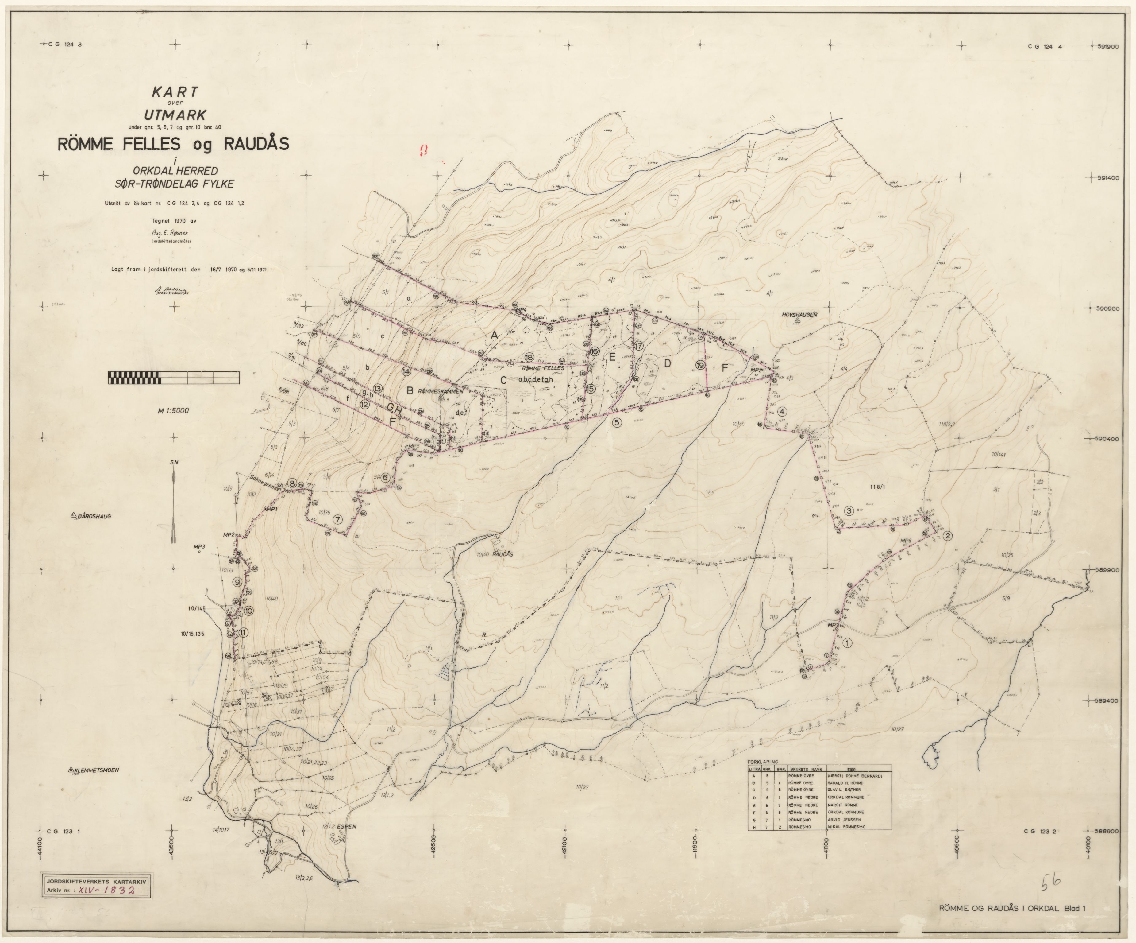 Jordskifteverkets kartarkiv, AV/RA-S-3929/T, 1859-1988, p. 2885