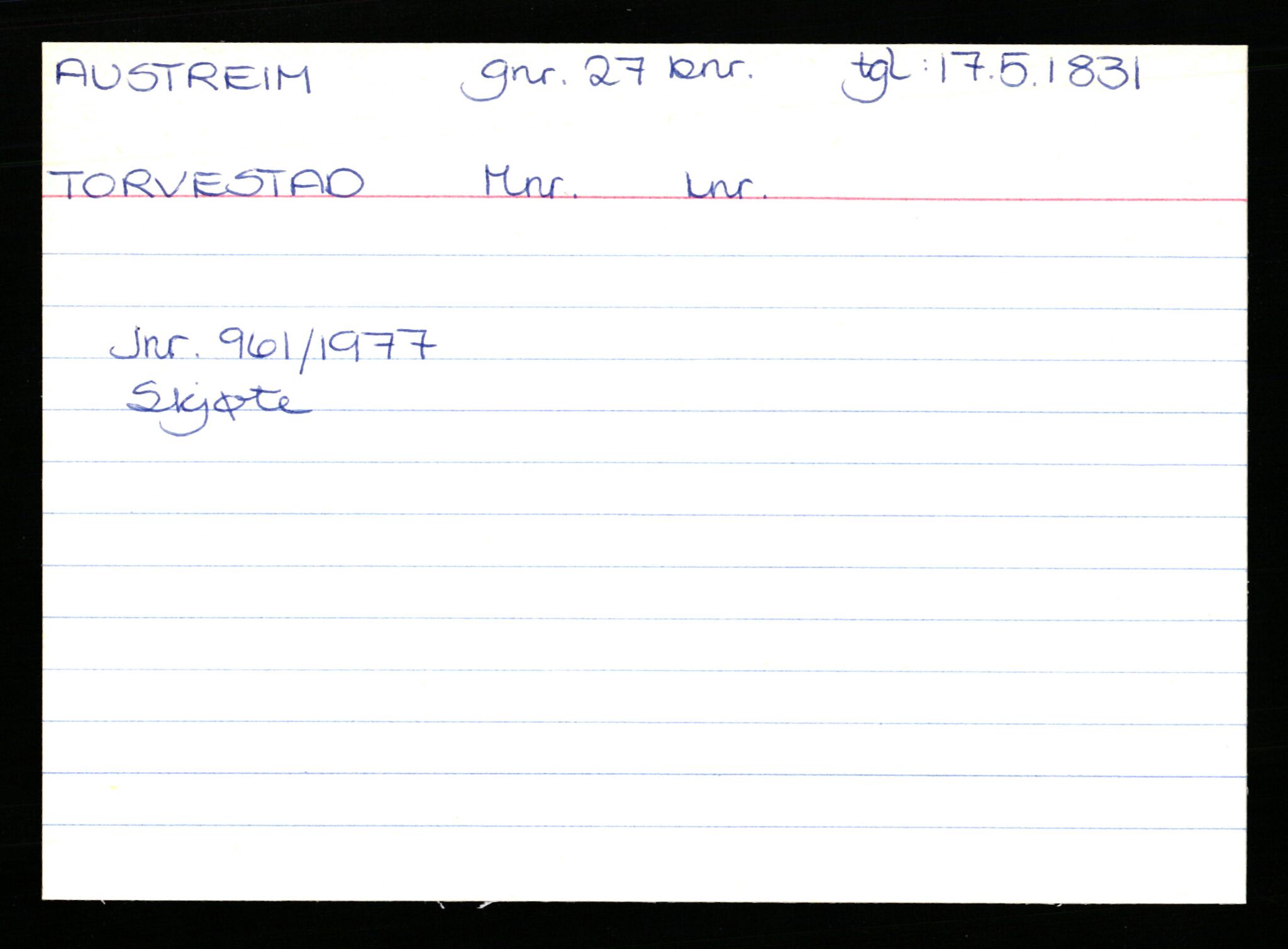 Statsarkivet i Stavanger, AV/SAST-A-101971/03/Y/Yk/L0002: Registerkort sortert etter gårdsnavn: Auglend - Bakkevik, 1750-1930, p. 379