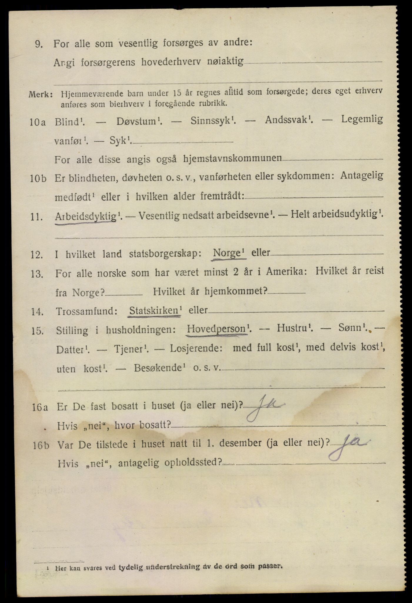 SAO, 1920 census for Bærum, 1920, p. 43083