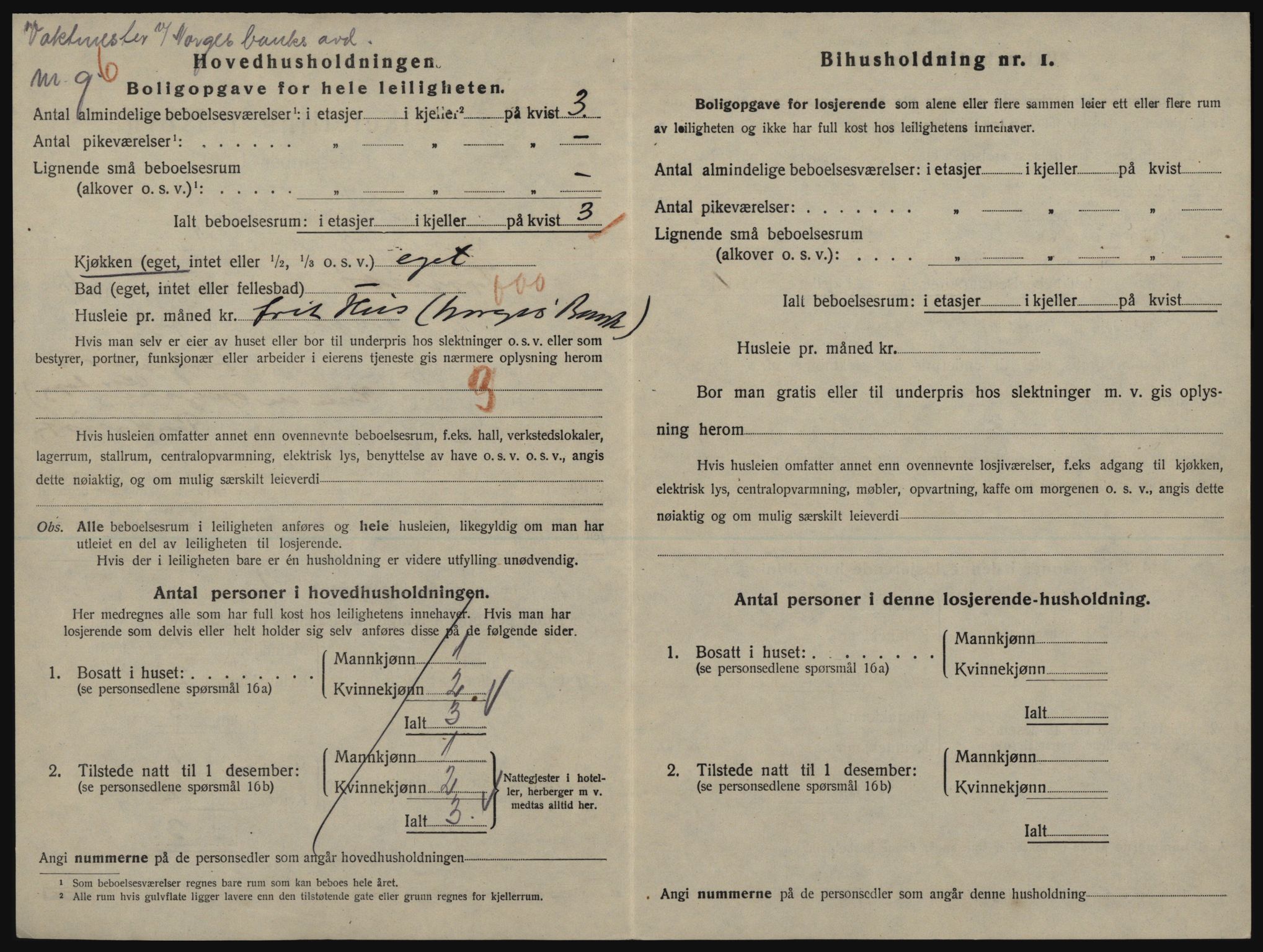 SATØ, 1920 census for Tromsø, 1920, p. 4238