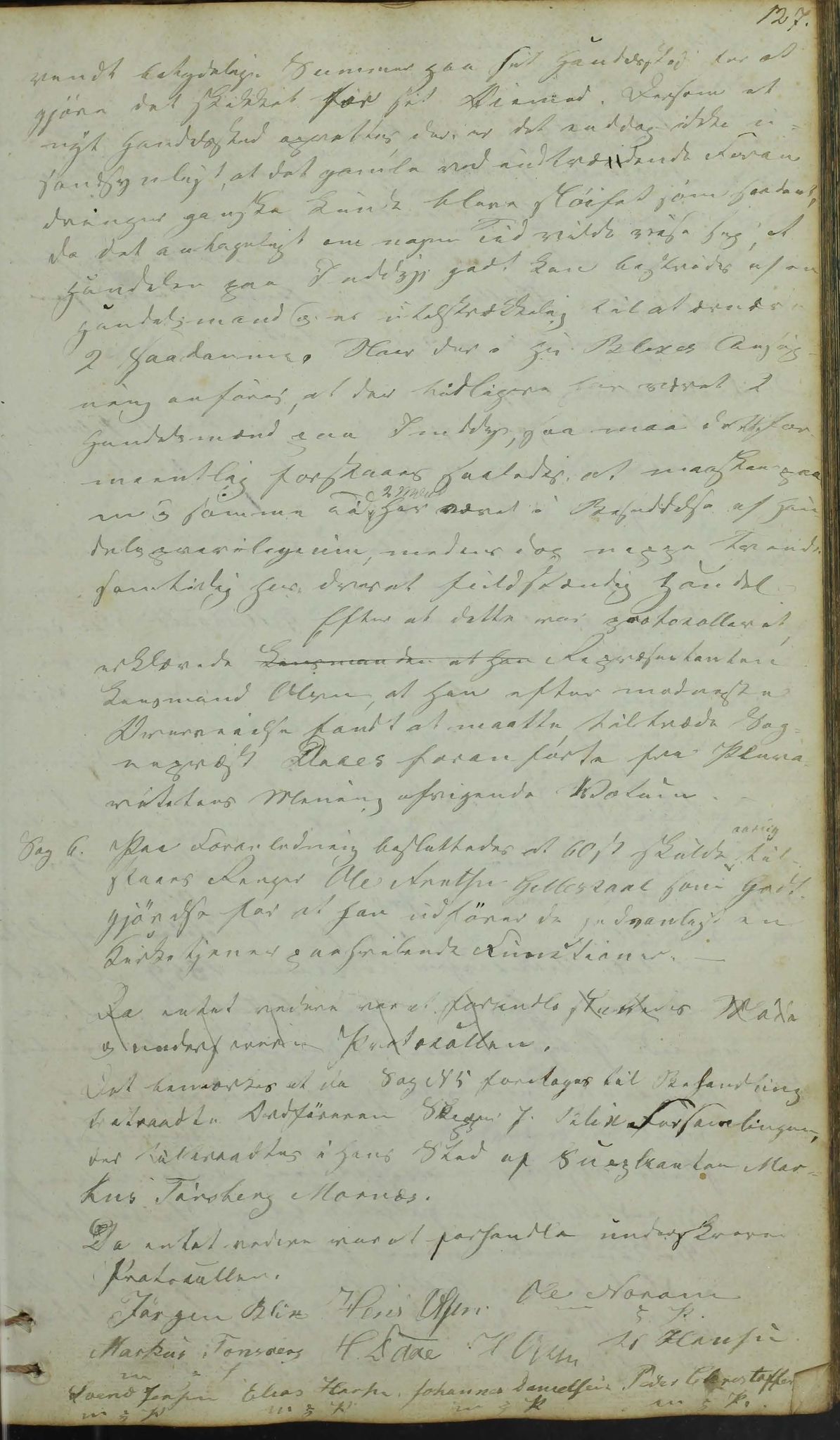 Gildeskål kommune. Formannskapet, AIN/K-18380.150/100/L0001: Møtebok formannskapet, 1838-1880, p. 127