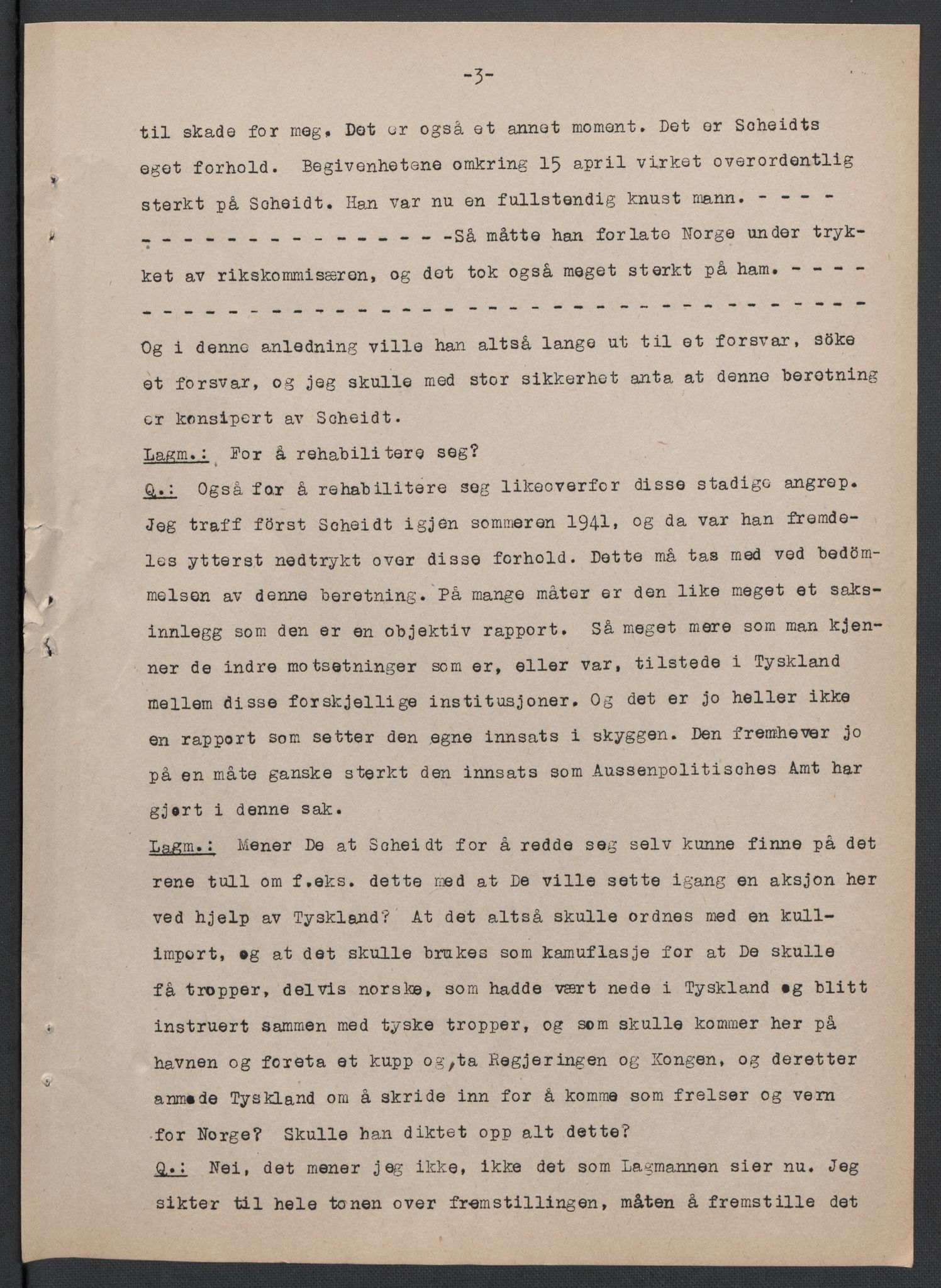 Landssvikarkivet, Oslo politikammer, AV/RA-S-3138-01/D/Da/L0003: Dnr. 29, 1945, p. 3226