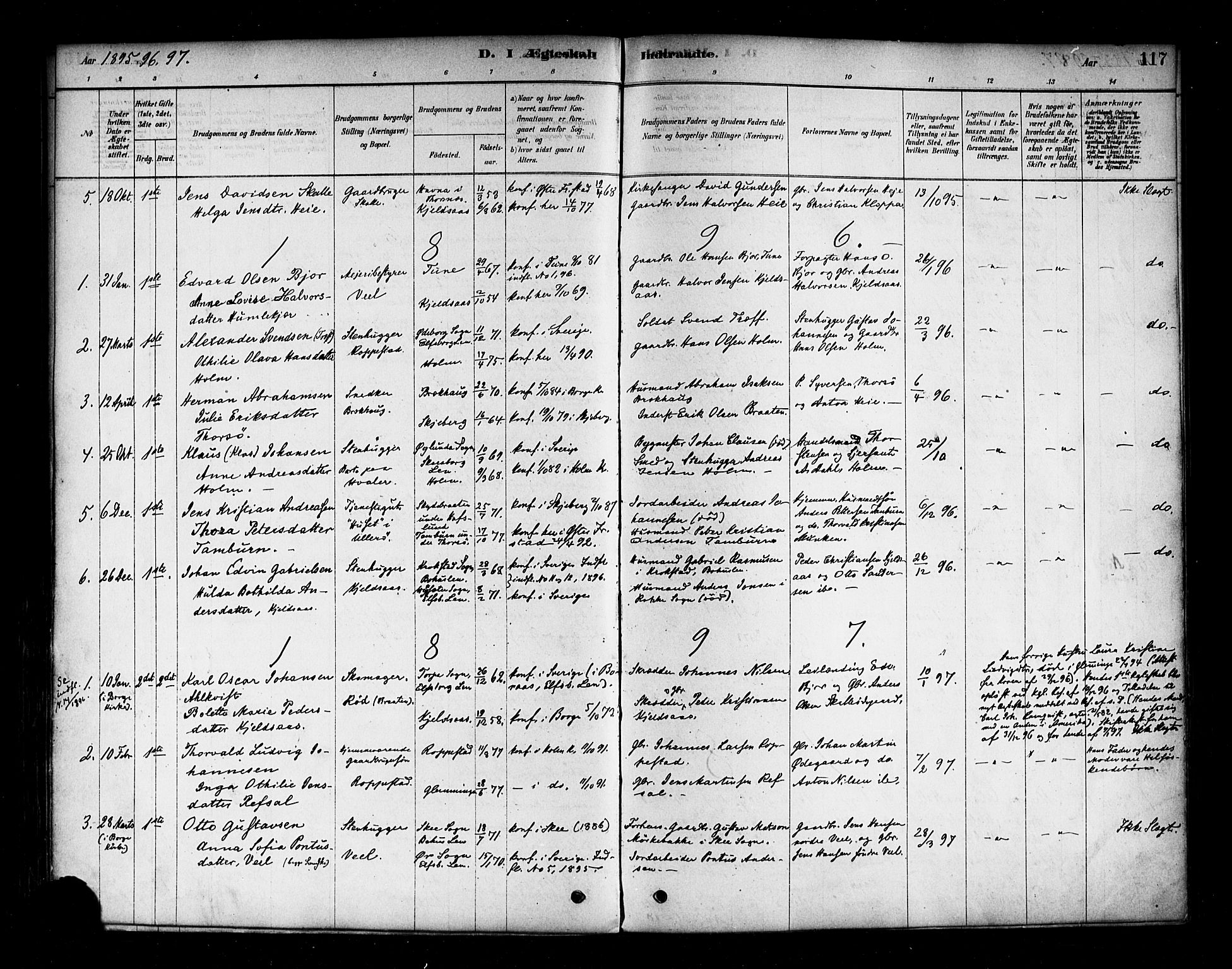 Borge prestekontor Kirkebøker, SAO/A-10903/F/Fb/L0003: Parish register (official) no. II 3, 1878-1902, p. 117