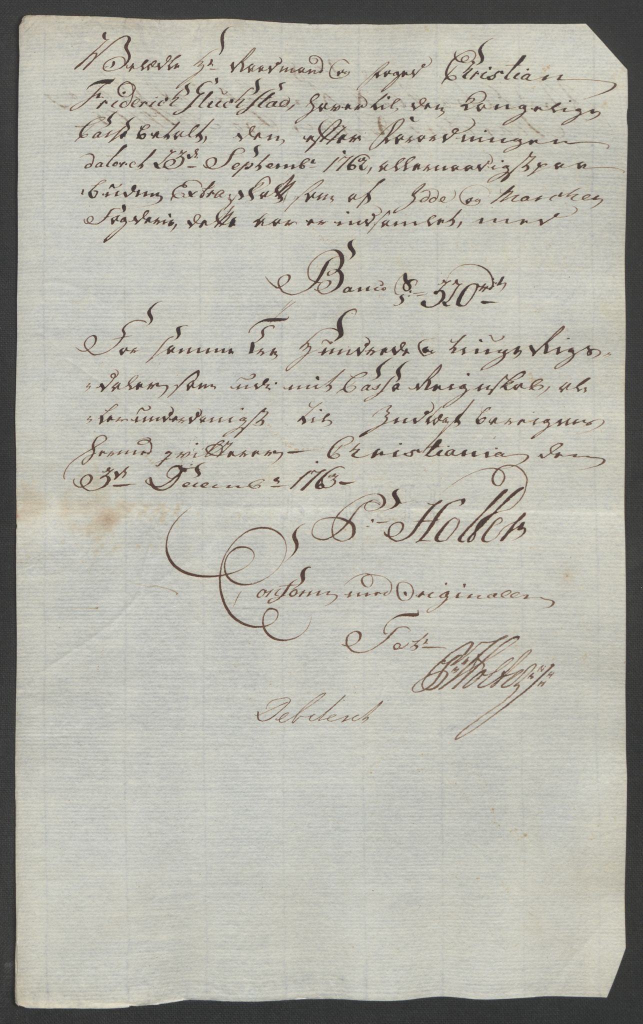 Rentekammeret inntil 1814, Reviderte regnskaper, Fogderegnskap, AV/RA-EA-4092/R01/L0097: Ekstraskatten Idd og Marker, 1756-1767, p. 138