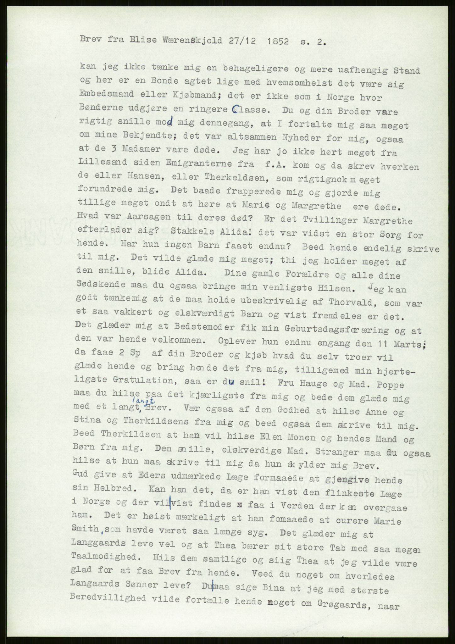 Samlinger til kildeutgivelse, Amerikabrevene, AV/RA-EA-4057/F/L0027: Innlån fra Aust-Agder: Dannevig - Valsgård, 1838-1914, p. 25