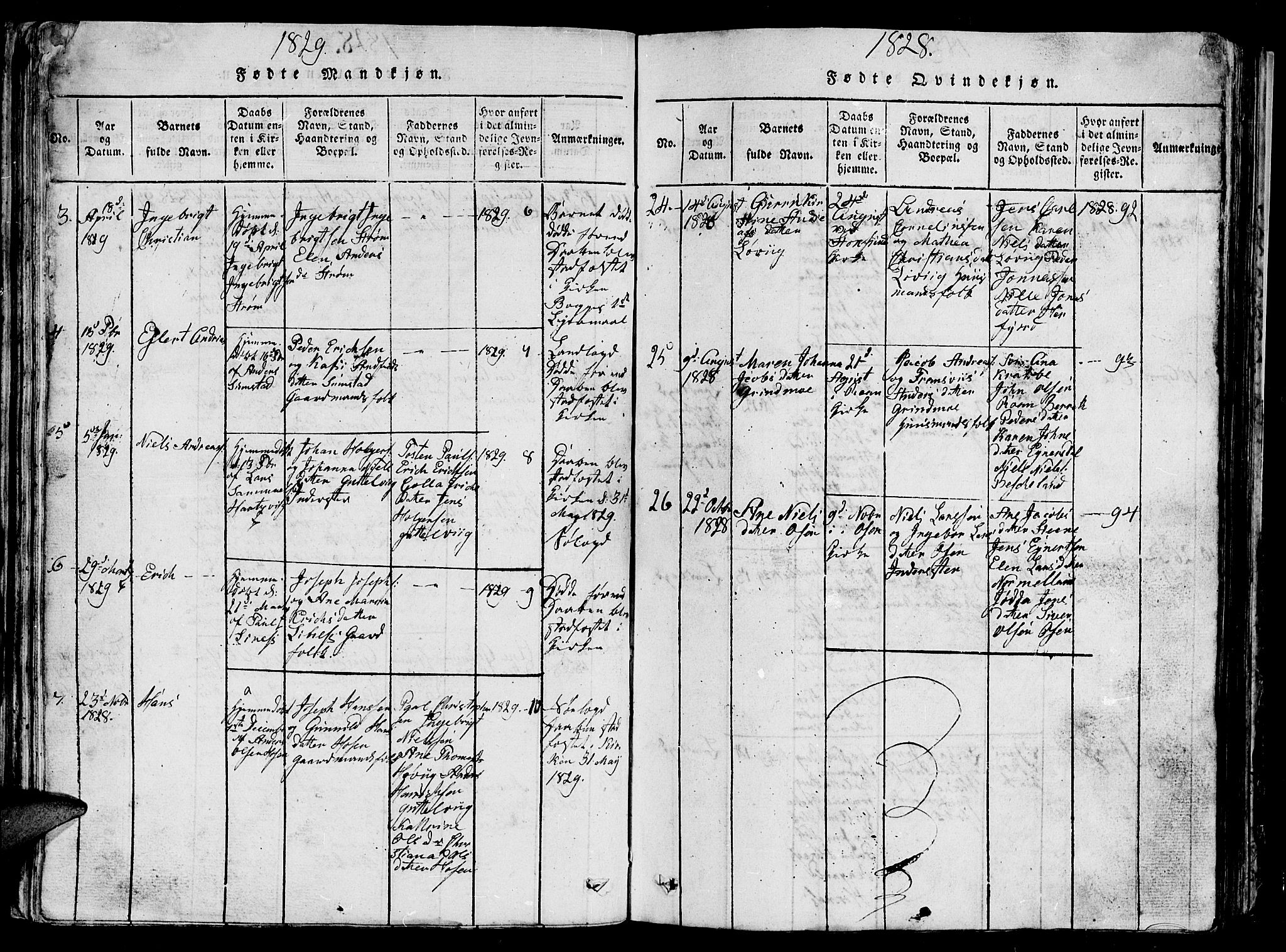 Ministerialprotokoller, klokkerbøker og fødselsregistre - Sør-Trøndelag, AV/SAT-A-1456/657/L0714: Parish register (copy) no. 657C01, 1818-1868, p. 65