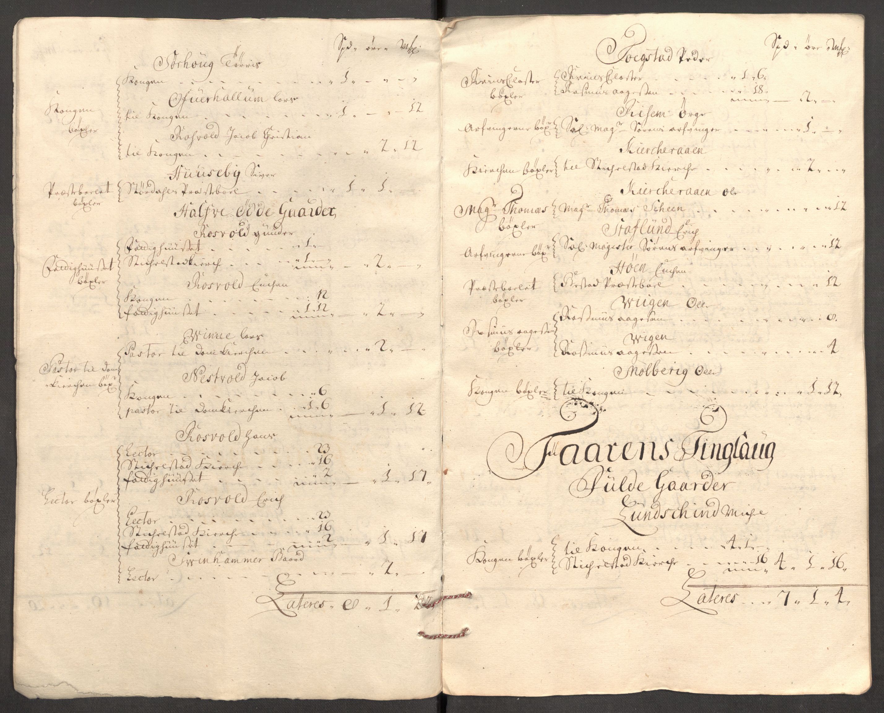 Rentekammeret inntil 1814, Reviderte regnskaper, Fogderegnskap, AV/RA-EA-4092/R62/L4197: Fogderegnskap Stjørdal og Verdal, 1707, p. 24