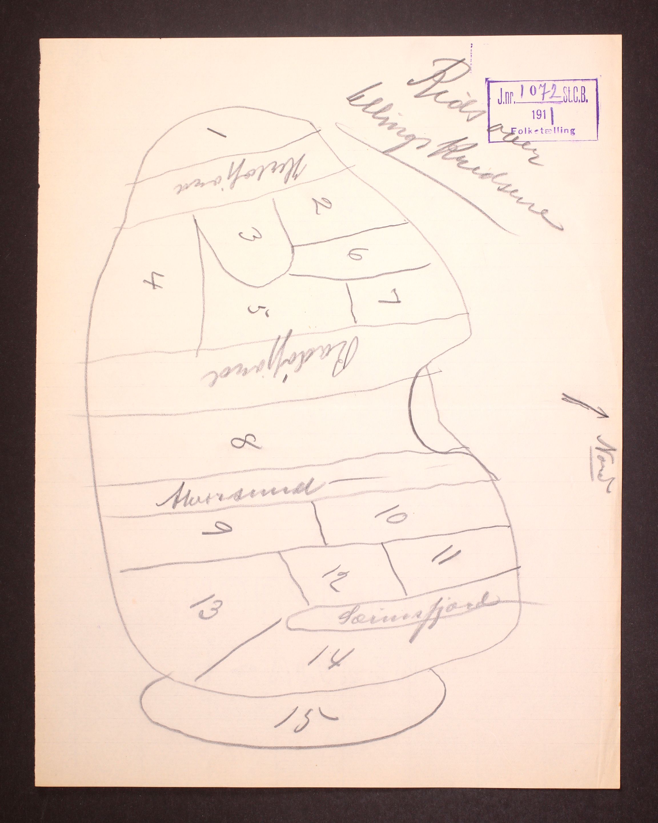 RA, 1910 census for Alversund, 1910, p. 49