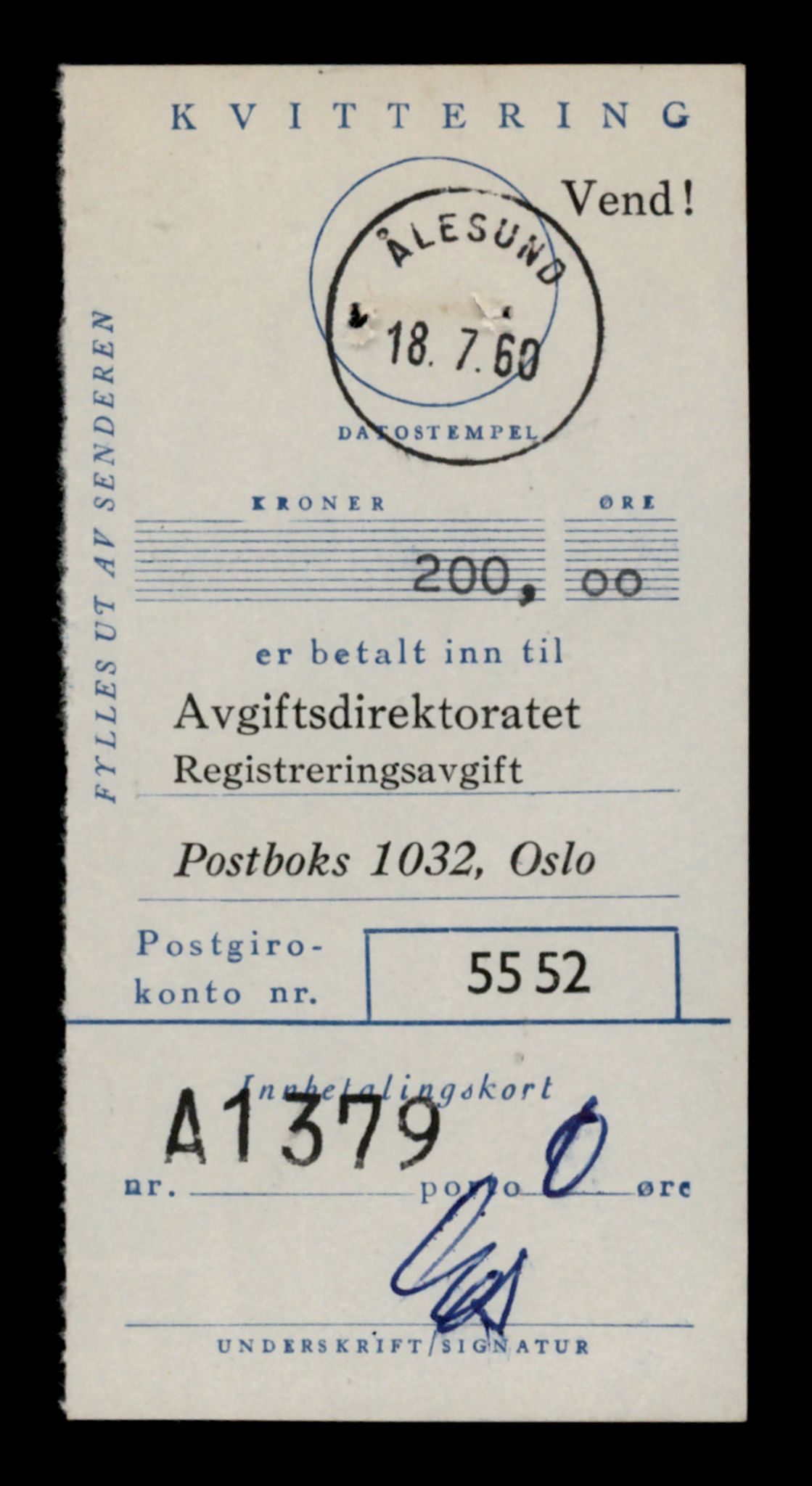 Møre og Romsdal vegkontor - Ålesund trafikkstasjon, AV/SAT-A-4099/F/Fe/L0039: Registreringskort for kjøretøy T 13361 - T 13530, 1927-1998, p. 1609