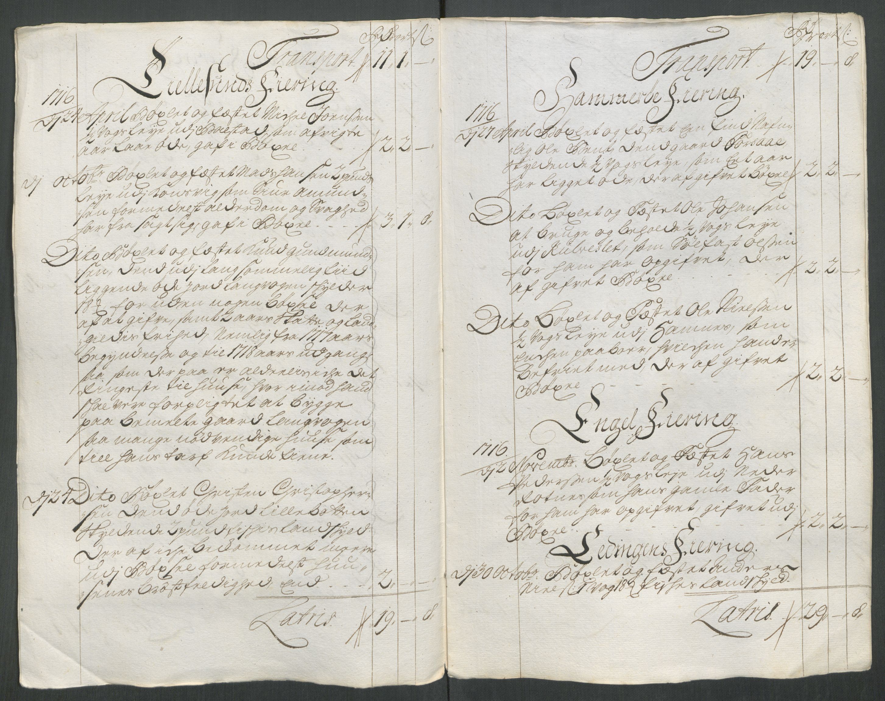 Rentekammeret inntil 1814, Reviderte regnskaper, Fogderegnskap, AV/RA-EA-4092/R66/L4586: Fogderegnskap Salten, 1716, p. 167