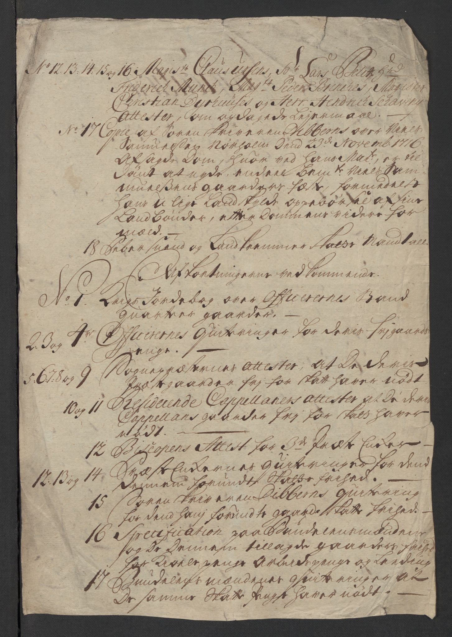 Rentekammeret inntil 1814, Reviderte regnskaper, Fogderegnskap, RA/EA-4092/R39/L2325: Fogderegnskap Nedenes, 1716, p. 20