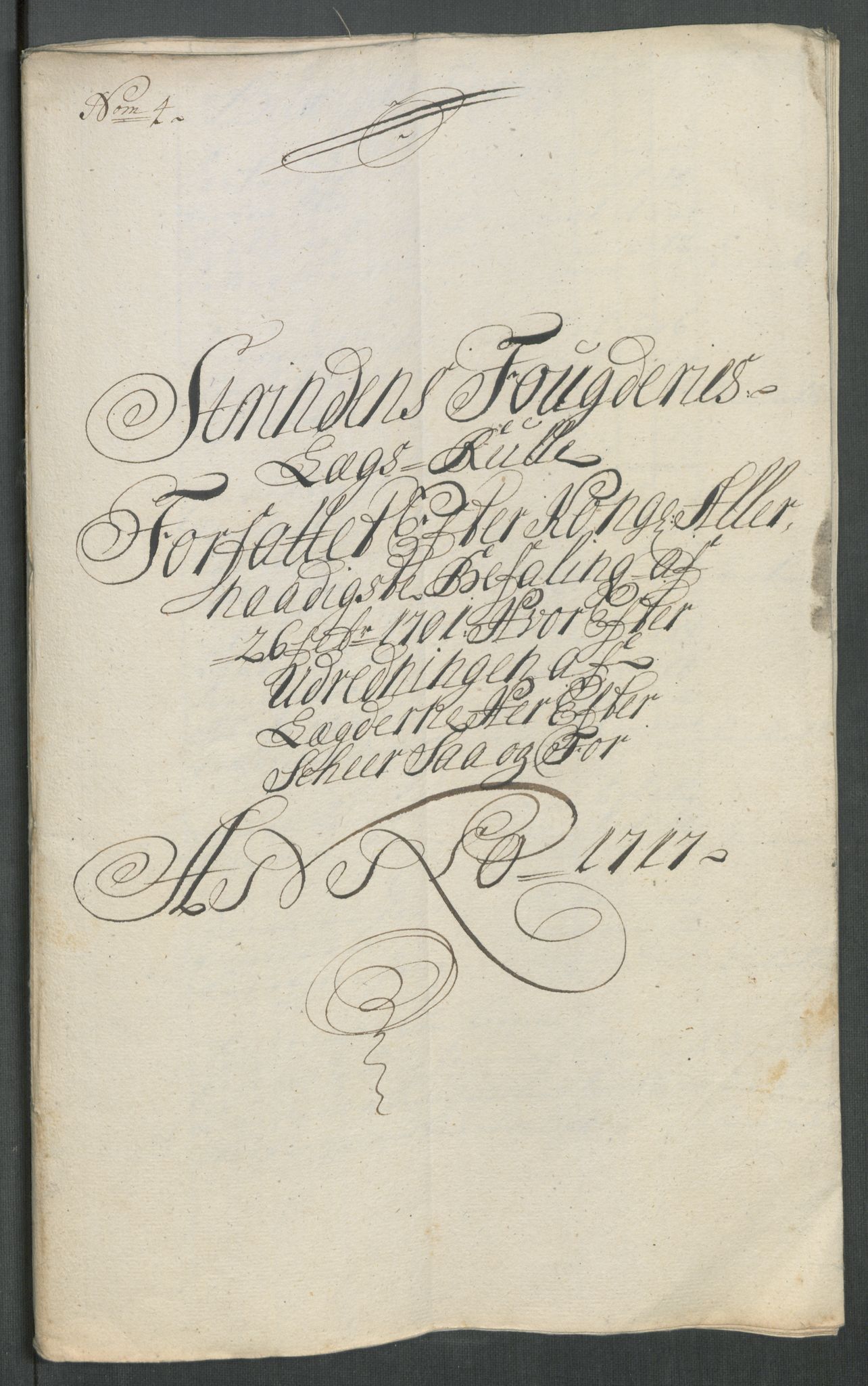 Rentekammeret inntil 1814, Reviderte regnskaper, Fogderegnskap, AV/RA-EA-4092/R61/L4116: Fogderegnskap Strinda og Selbu, 1717-1718, p. 73