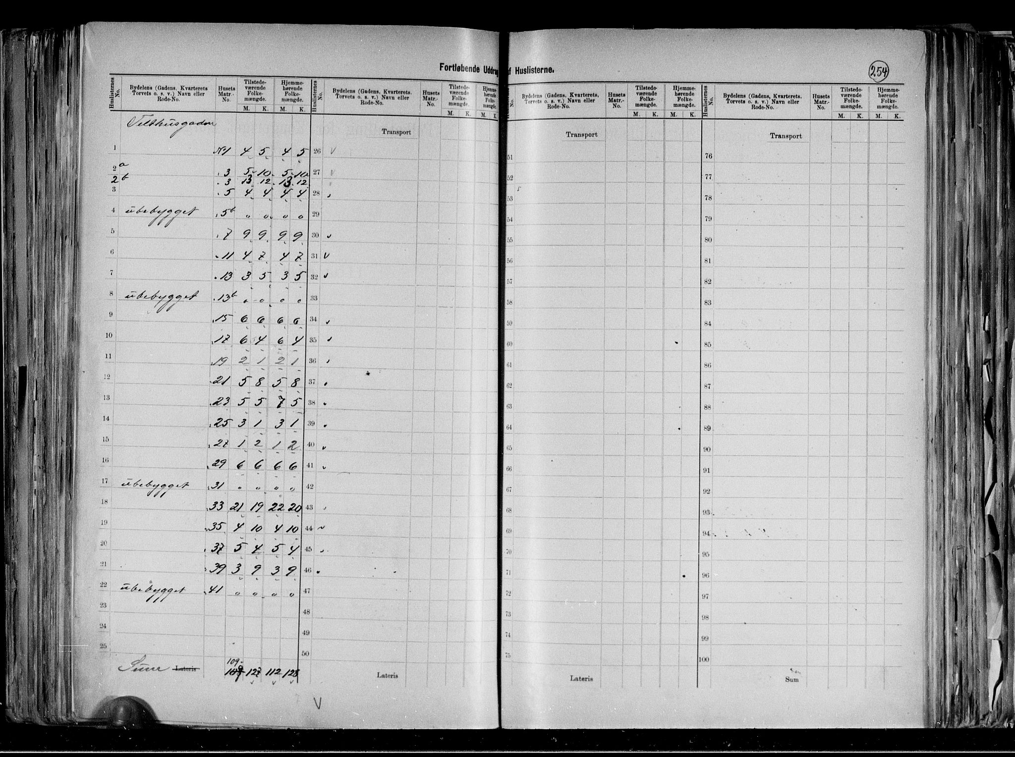 RA, 1891 census for 0301 Kristiania, 1891, p. 62593