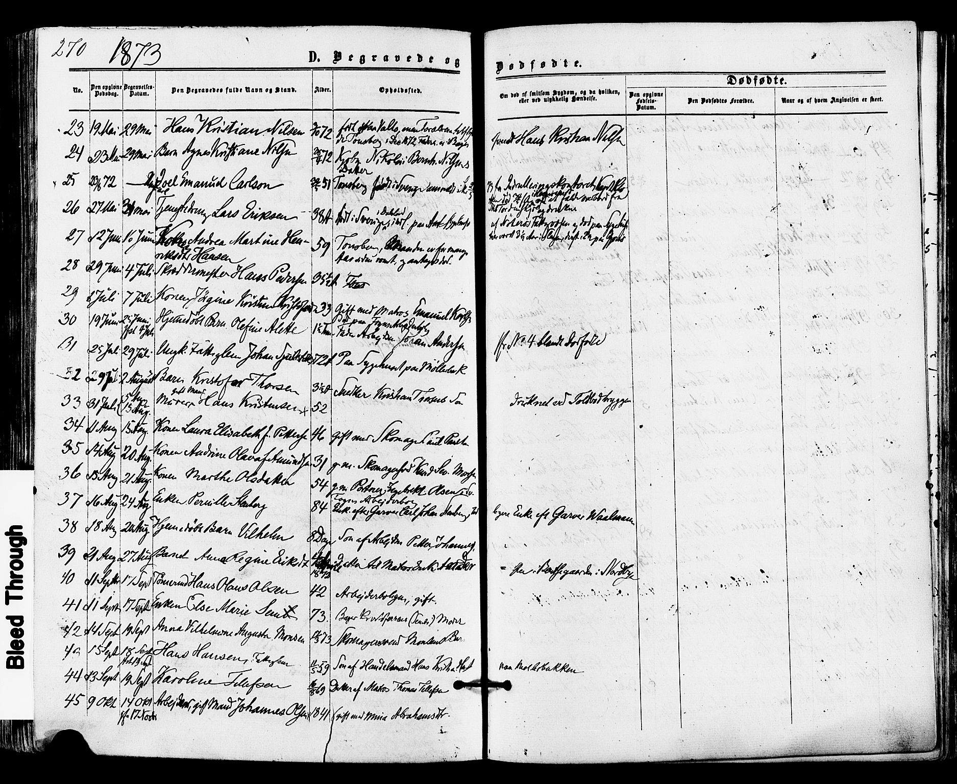 Tønsberg kirkebøker, SAKO/A-330/F/Fa/L0009: Parish register (official) no. I 9, 1865-1873, p. 270