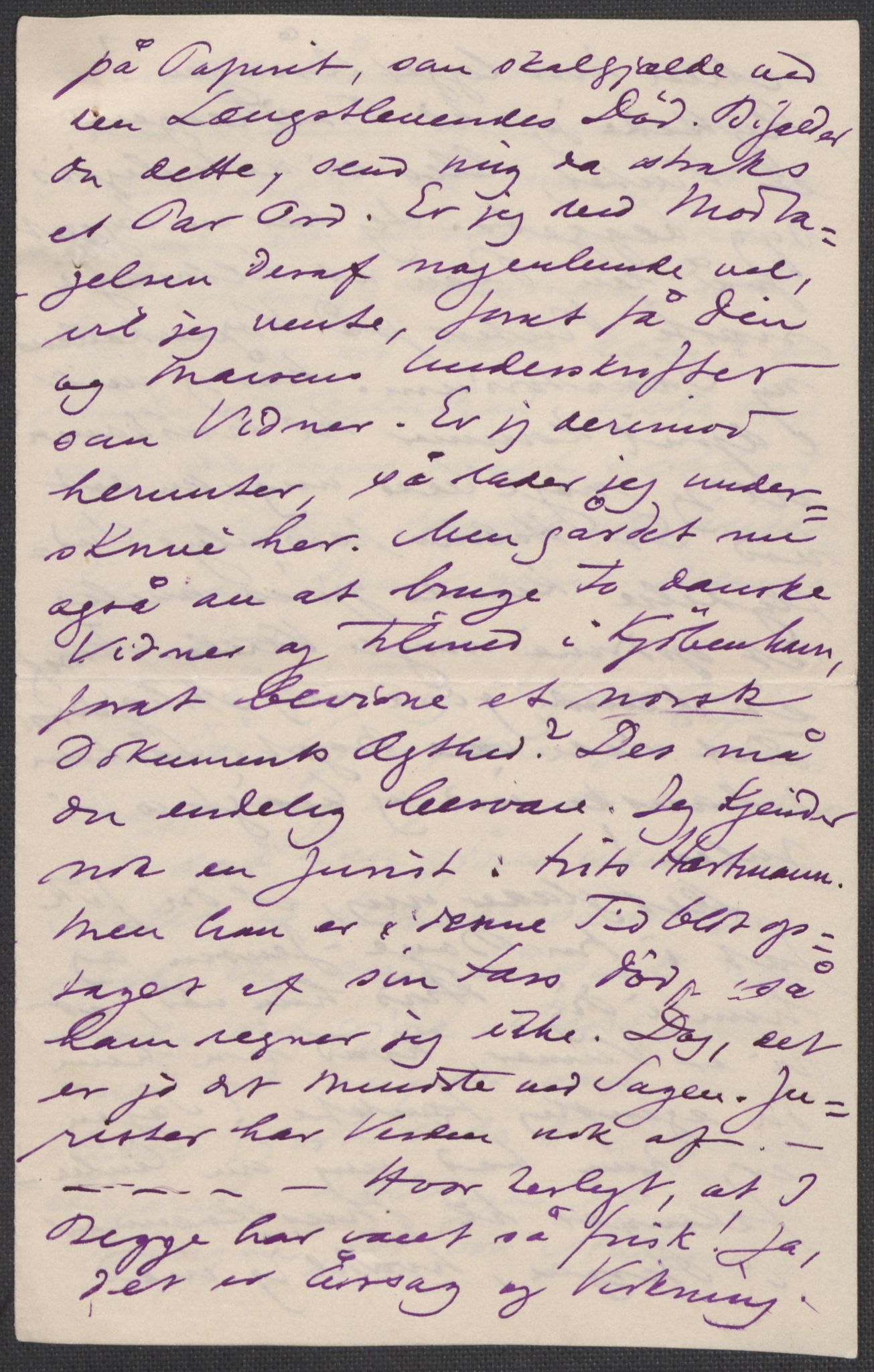 Beyer, Frants, AV/RA-PA-0132/F/L0001: Brev fra Edvard Grieg til Frantz Beyer og "En del optegnelser som kan tjene til kommentar til brevene" av Marie Beyer, 1872-1907, p. 581