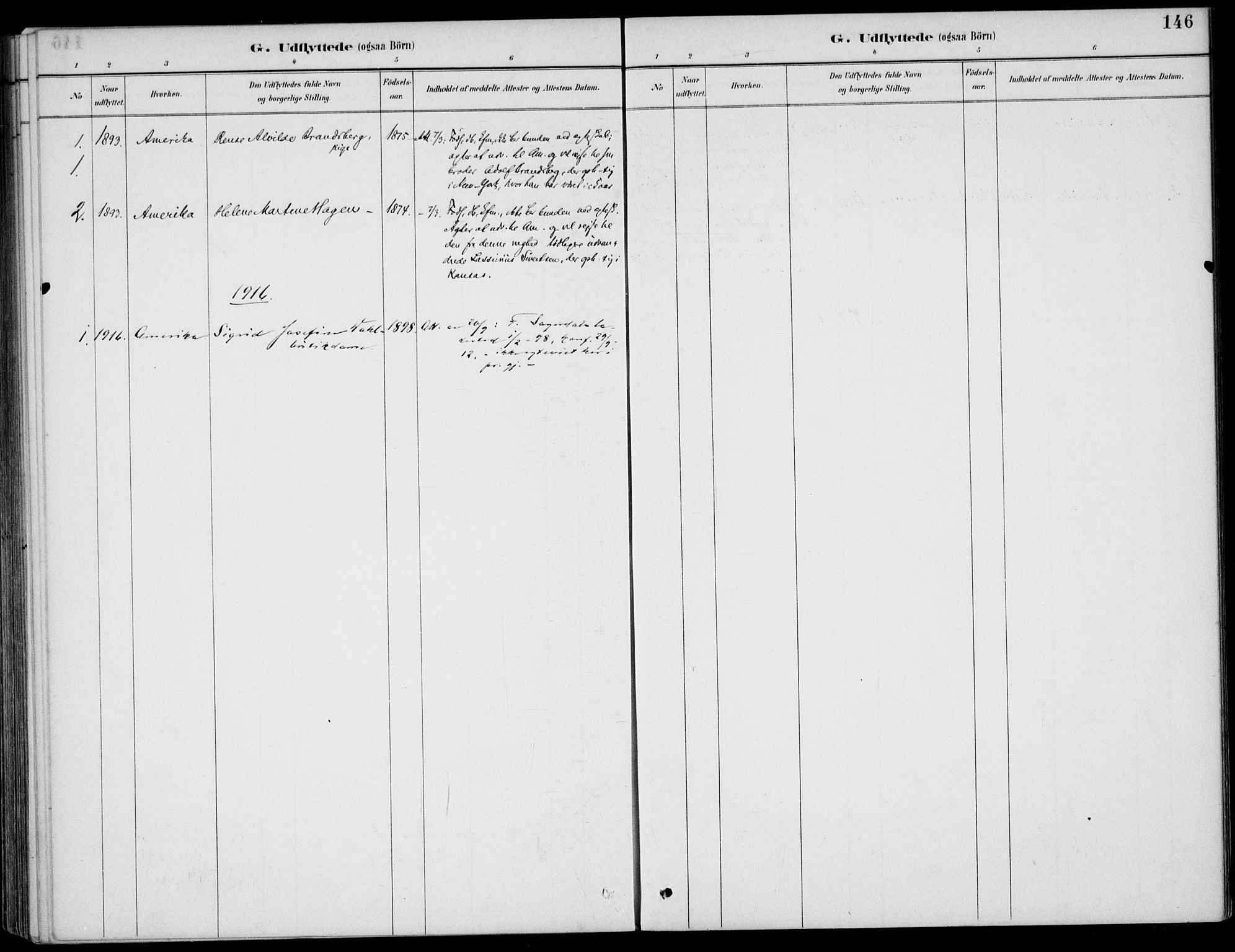 Sokndal sokneprestkontor, AV/SAST-A-101808: Parish register (official) no. A 12, 1887-1927, p. 146