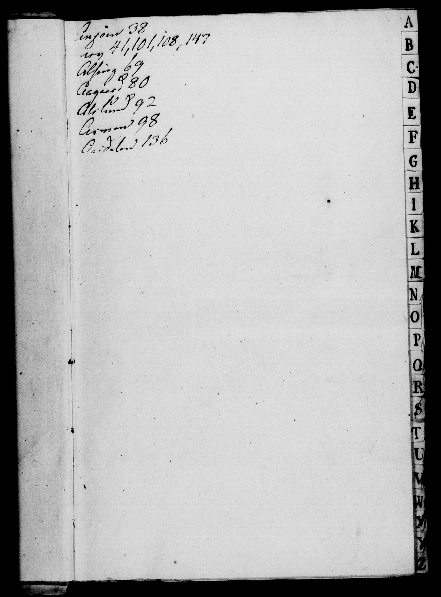 Rentekammeret, Kammerkanselliet, RA/EA-3111/G/Gf/Gfa/L0043: Norsk relasjons- og resolusjonsprotokoll (merket RK 52.43), 1761, p. 3