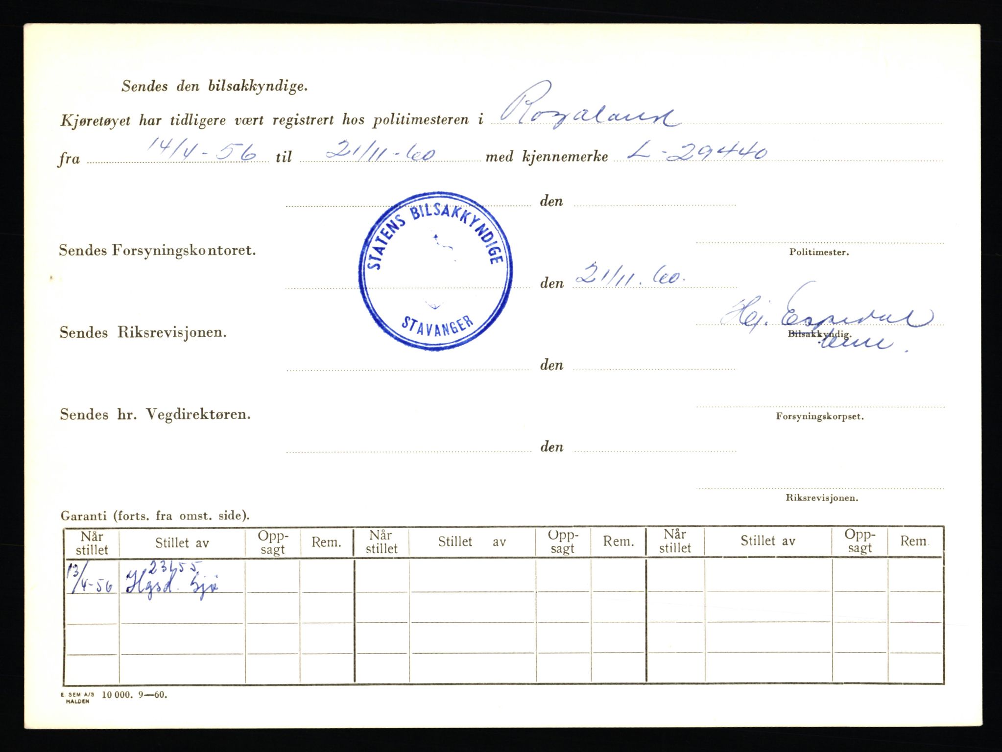 Stavanger trafikkstasjon, AV/SAST-A-101942/0/F/L0053: L-52900 - L-54199, 1930-1971, p. 114