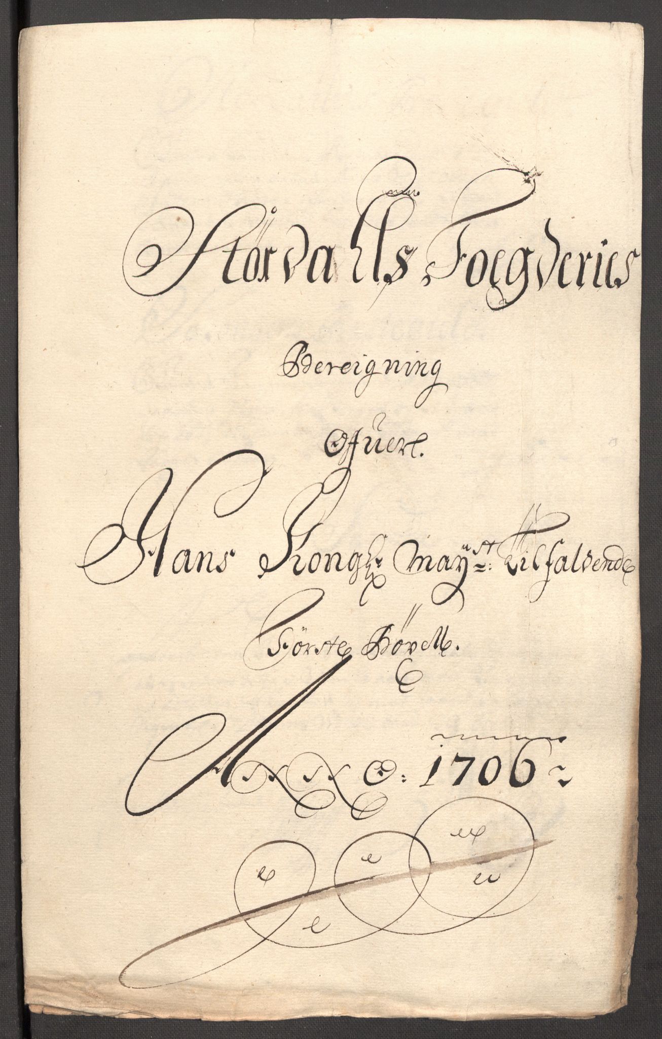 Rentekammeret inntil 1814, Reviderte regnskaper, Fogderegnskap, RA/EA-4092/R62/L4196: Fogderegnskap Stjørdal og Verdal, 1705-1706, p. 418