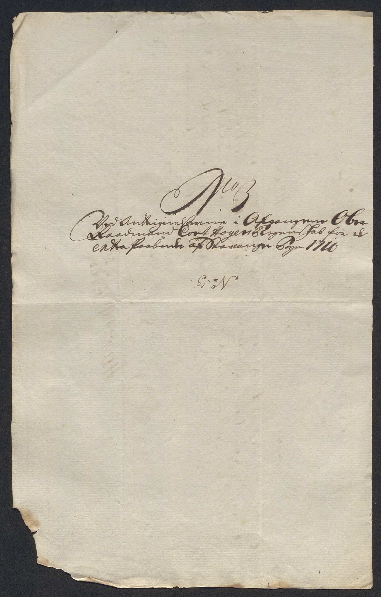 Rentekammeret inntil 1814, Reviderte regnskaper, Byregnskaper, AV/RA-EA-4066/R/Ro/L0302: [O4] Kontribusjonsregnskap, 1687-1711, p. 301