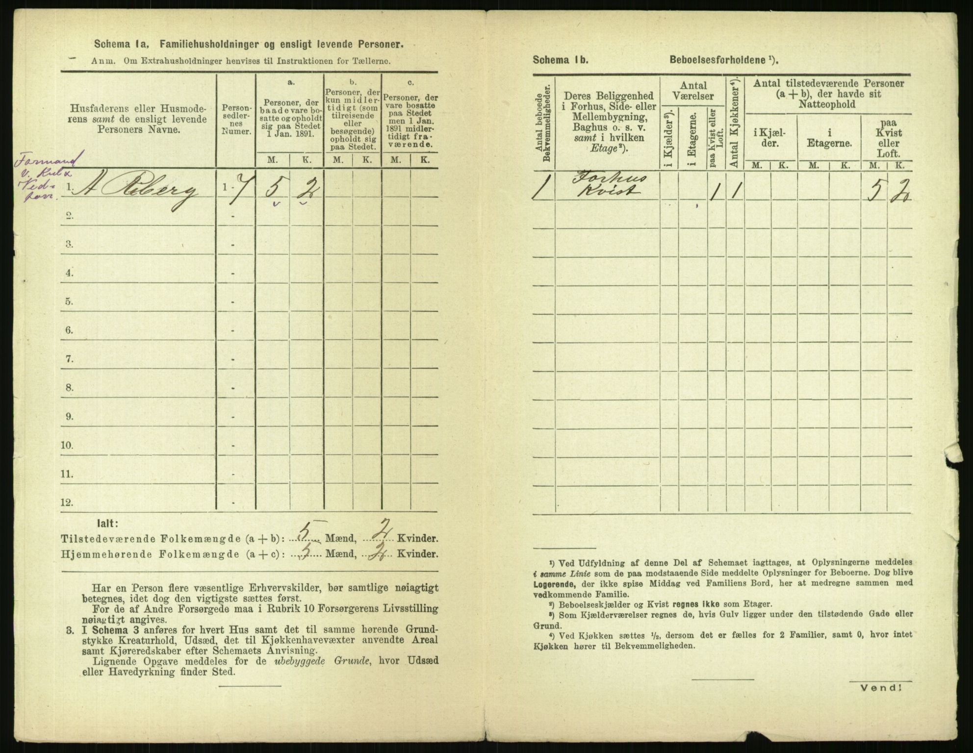 RA, 1891 census for 0301 Kristiania, 1891, p. 110875