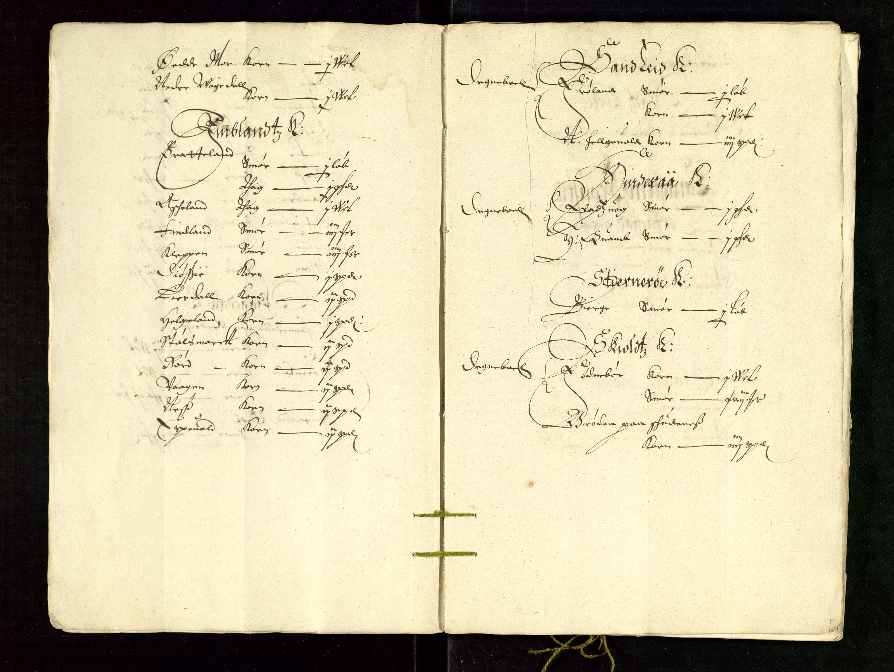 Stavanger len, AV/SAST-A-101870/Ob/L0024: Diverse, 1650-1659, p. 290