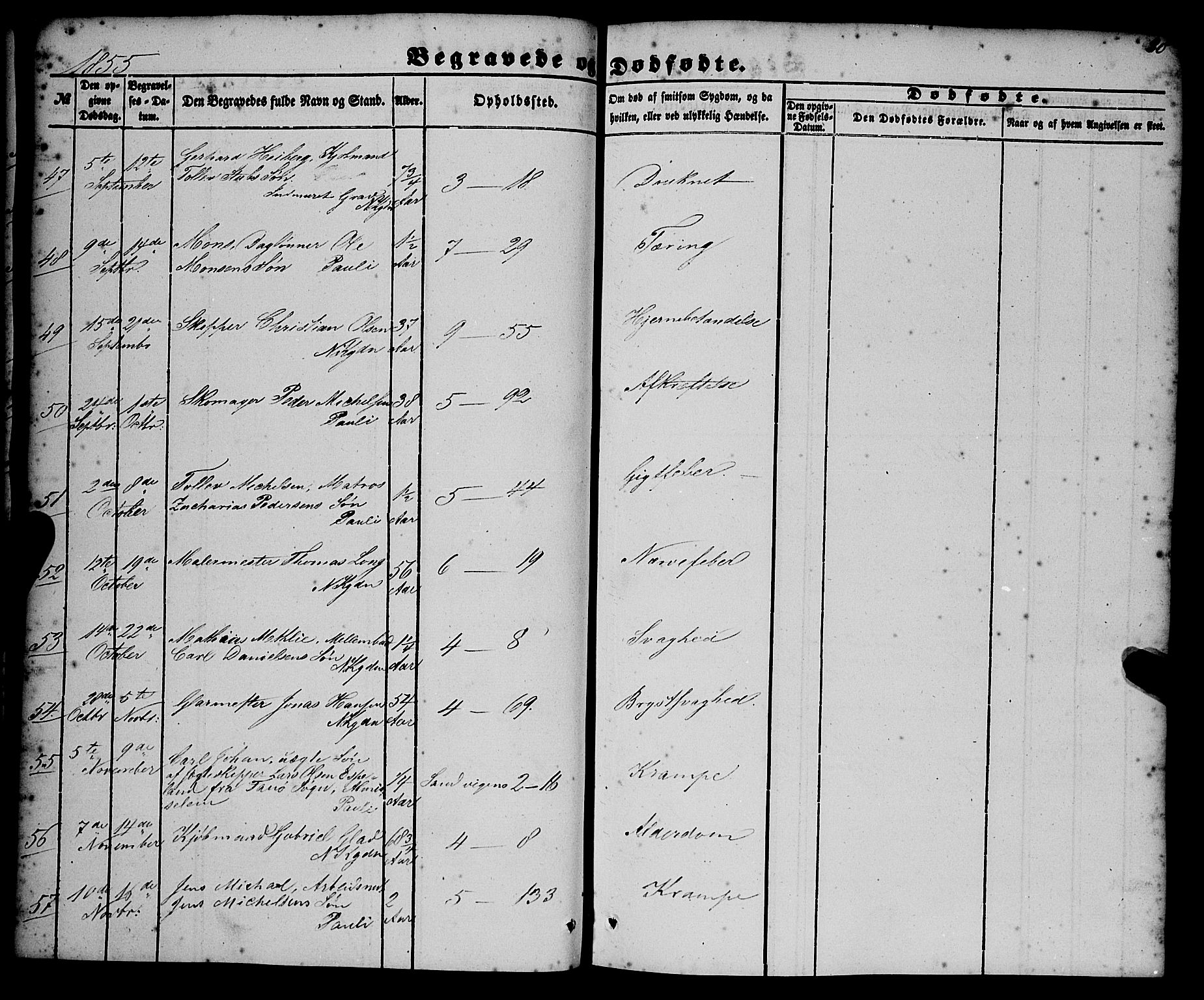 Nykirken Sokneprestembete, AV/SAB-A-77101/H/Haa/L0042: Parish register (official) no. E 2, 1850-1868, p. 28