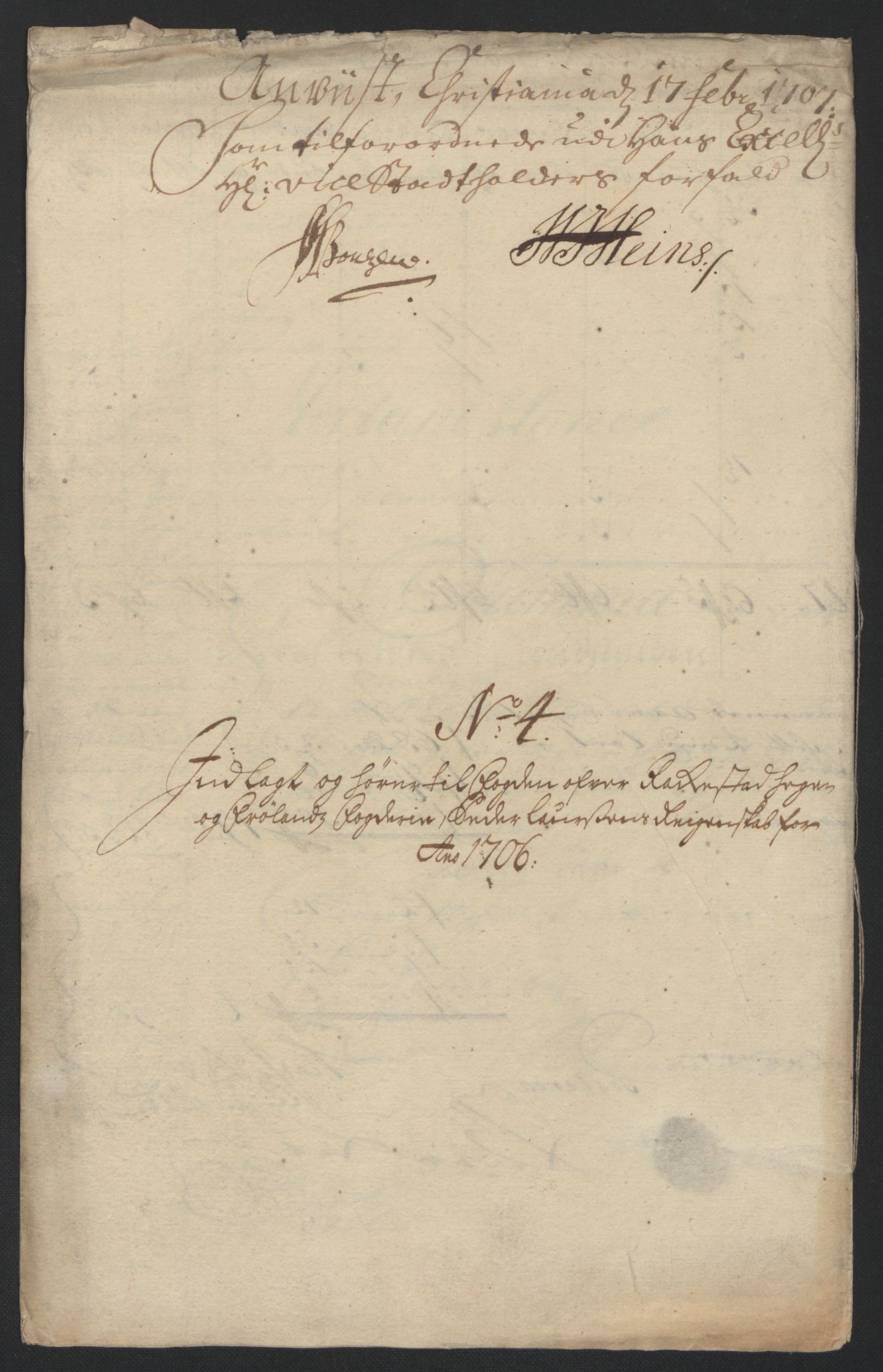 Rentekammeret inntil 1814, Reviderte regnskaper, Fogderegnskap, AV/RA-EA-4092/R07/L0298: Fogderegnskap Rakkestad, Heggen og Frøland, 1706, p. 136