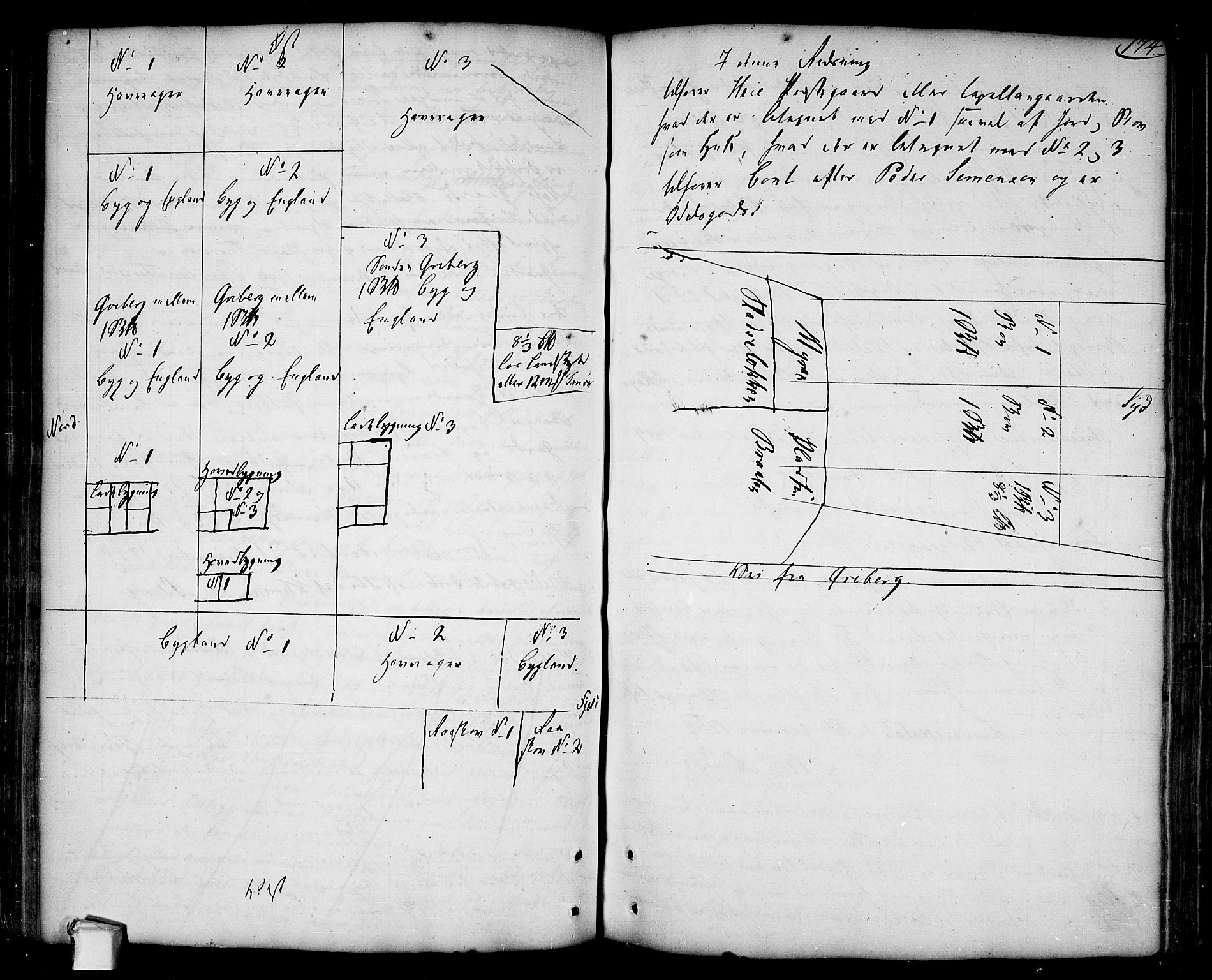 Borge prestekontor Kirkebøker, AV/SAO-A-10903/F/Fa/L0002: Parish register (official) no. I 2, 1791-1817, p. 174