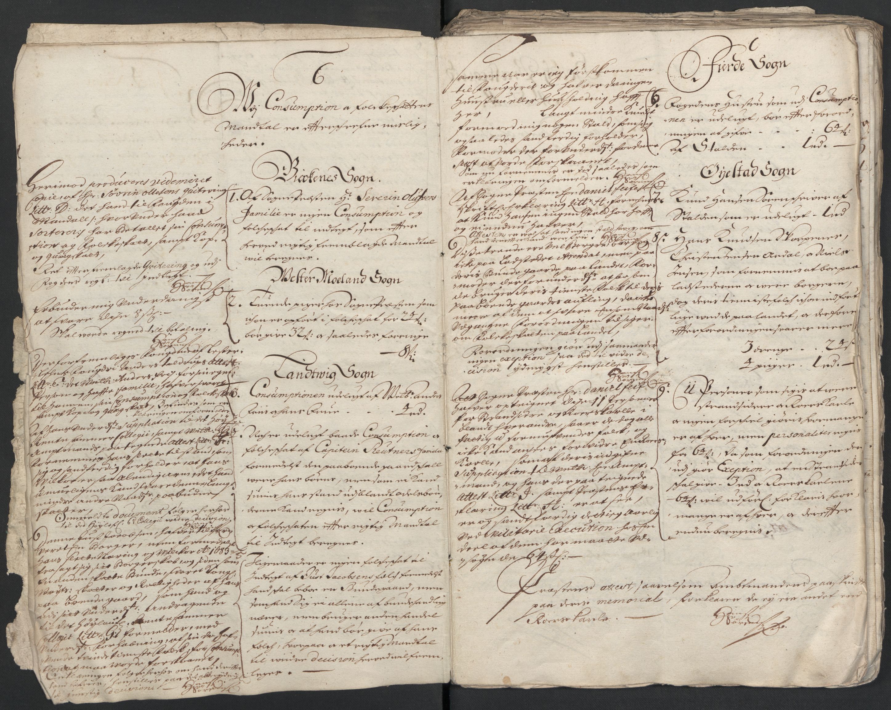 Rentekammeret inntil 1814, Reviderte regnskaper, Fogderegnskap, AV/RA-EA-4092/R39/L2307: Fogderegnskap Nedenes, 1684-1689, p. 164