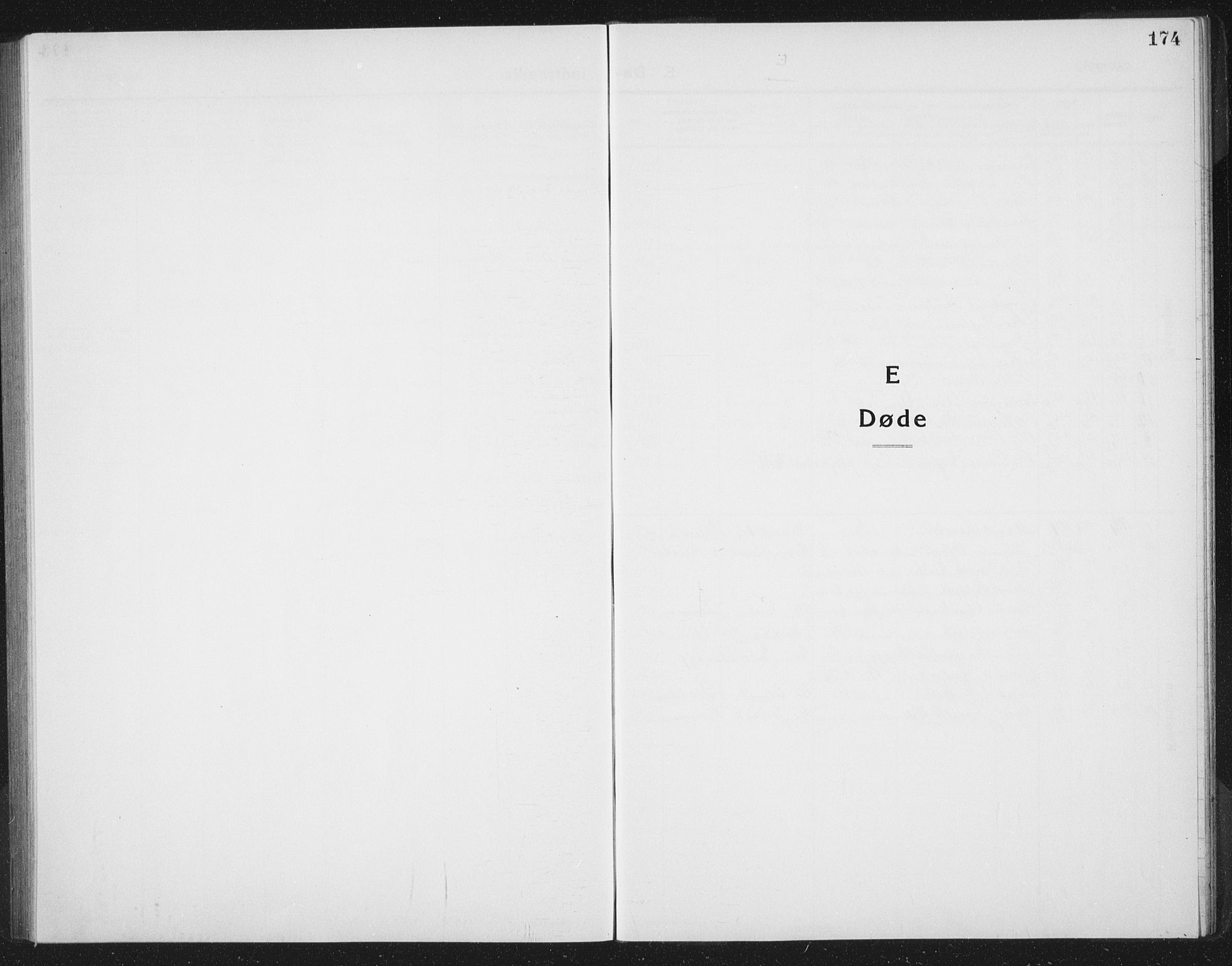 Ministerialprotokoller, klokkerbøker og fødselsregistre - Sør-Trøndelag, SAT/A-1456/665/L0778: Parish register (copy) no. 665C03, 1916-1938, p. 174