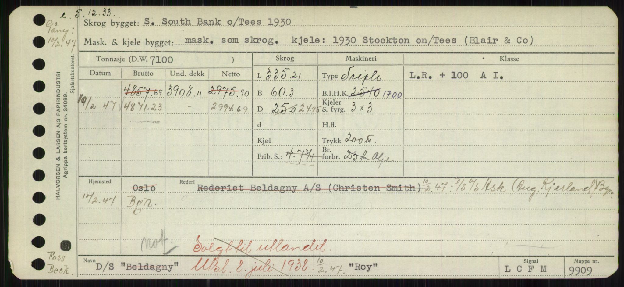 Sjøfartsdirektoratet med forløpere, Skipsmålingen, AV/RA-S-1627/H/Hb/L0004: Fartøy, O-S, p. 247