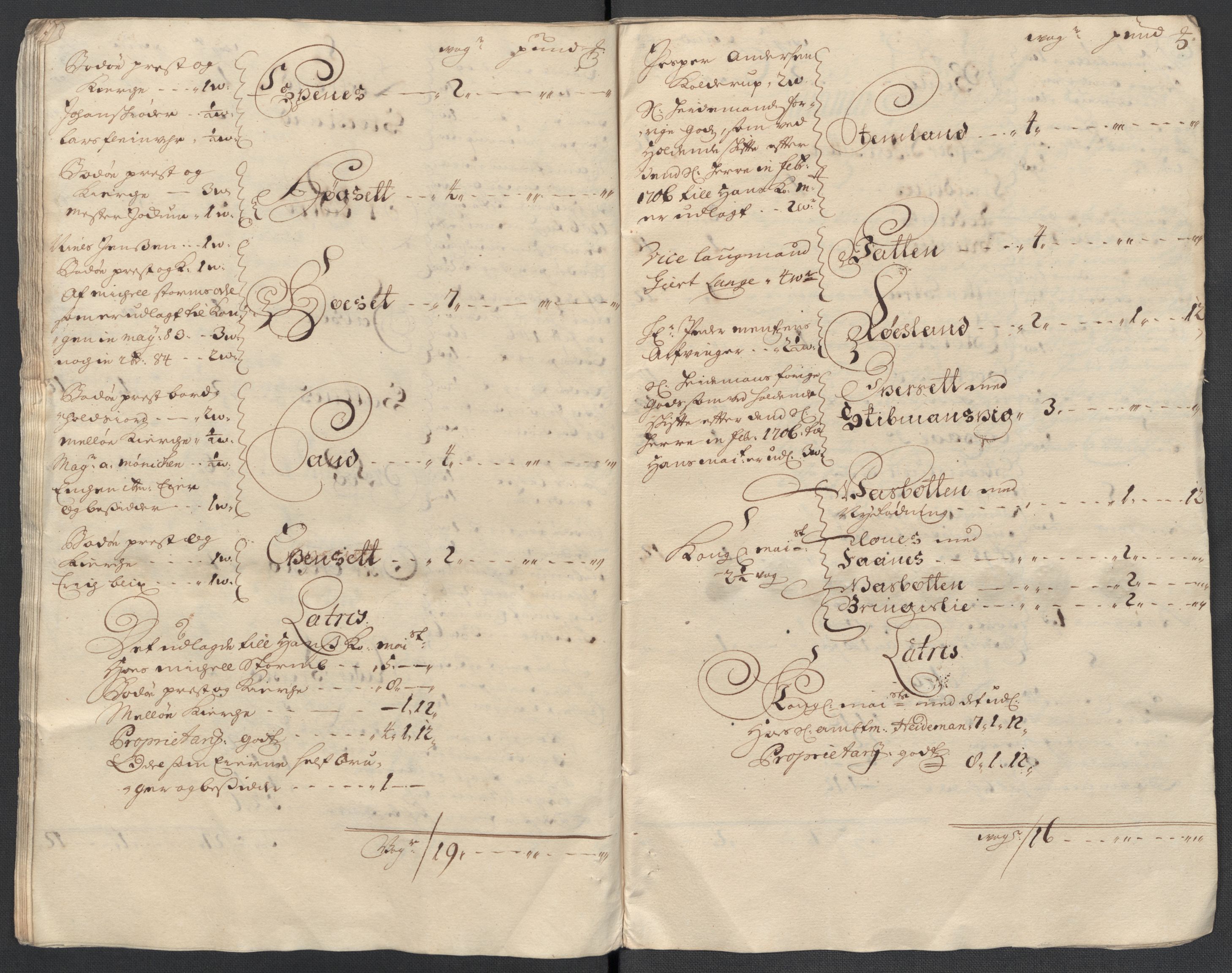 Rentekammeret inntil 1814, Reviderte regnskaper, Fogderegnskap, RA/EA-4092/R66/L4582: Fogderegnskap Salten, 1711-1712, p. 313