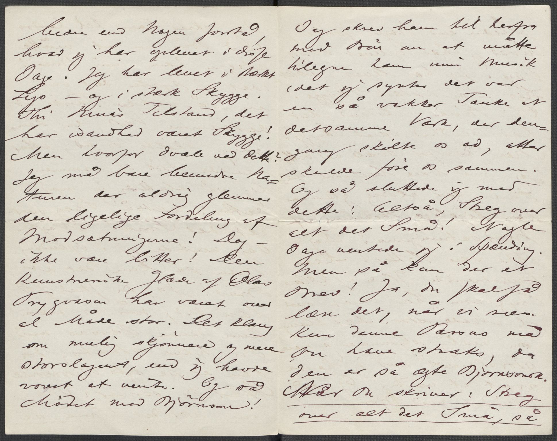 Beyer, Frants, AV/RA-PA-0132/F/L0001: Brev fra Edvard Grieg til Frantz Beyer og "En del optegnelser som kan tjene til kommentar til brevene" av Marie Beyer, 1872-1907, p. 316