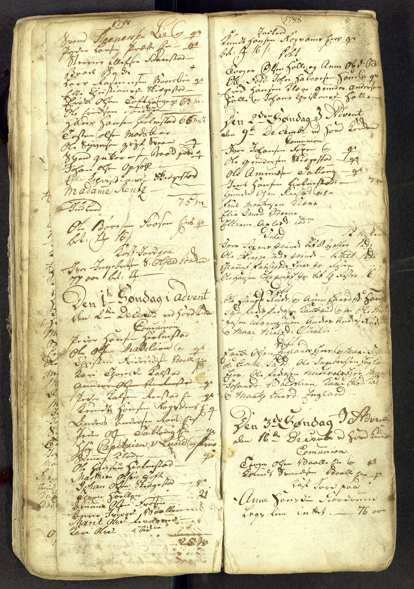 Gausdal prestekontor, AV/SAH-PREST-090/H/Ha: Parish register draft no. -, 1794-1811