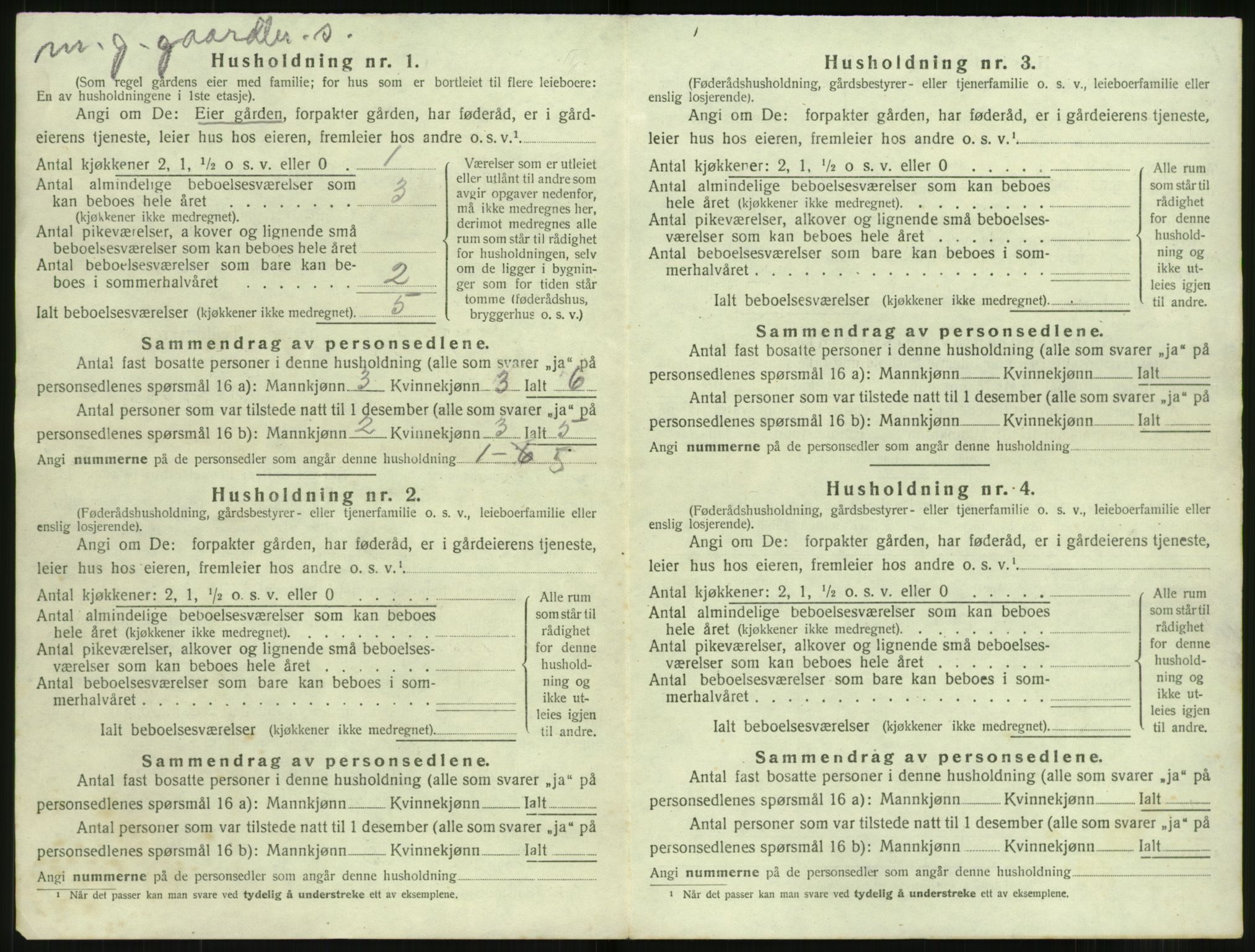 SAT, 1920 census for Ørskog, 1920, p. 711