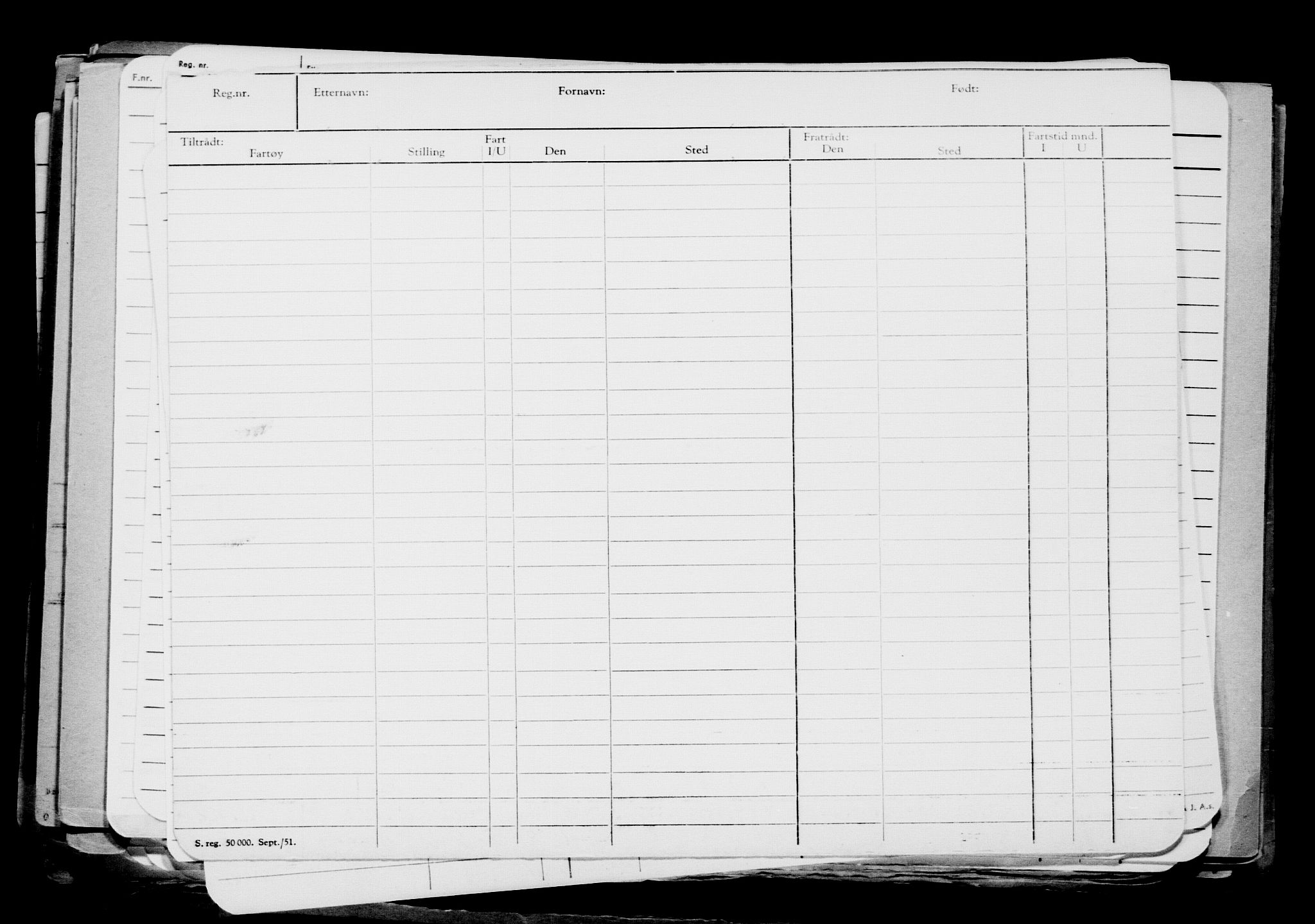 Direktoratet for sjømenn, AV/RA-S-3545/G/Gb/L0174: Hovedkort, 1919, p. 533