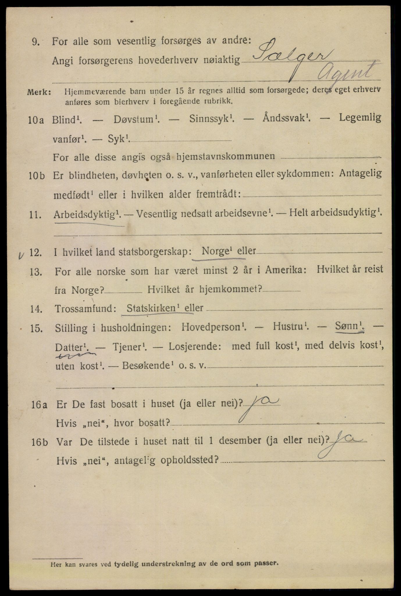 SAO, 1920 census for Kristiania, 1920, p. 461170