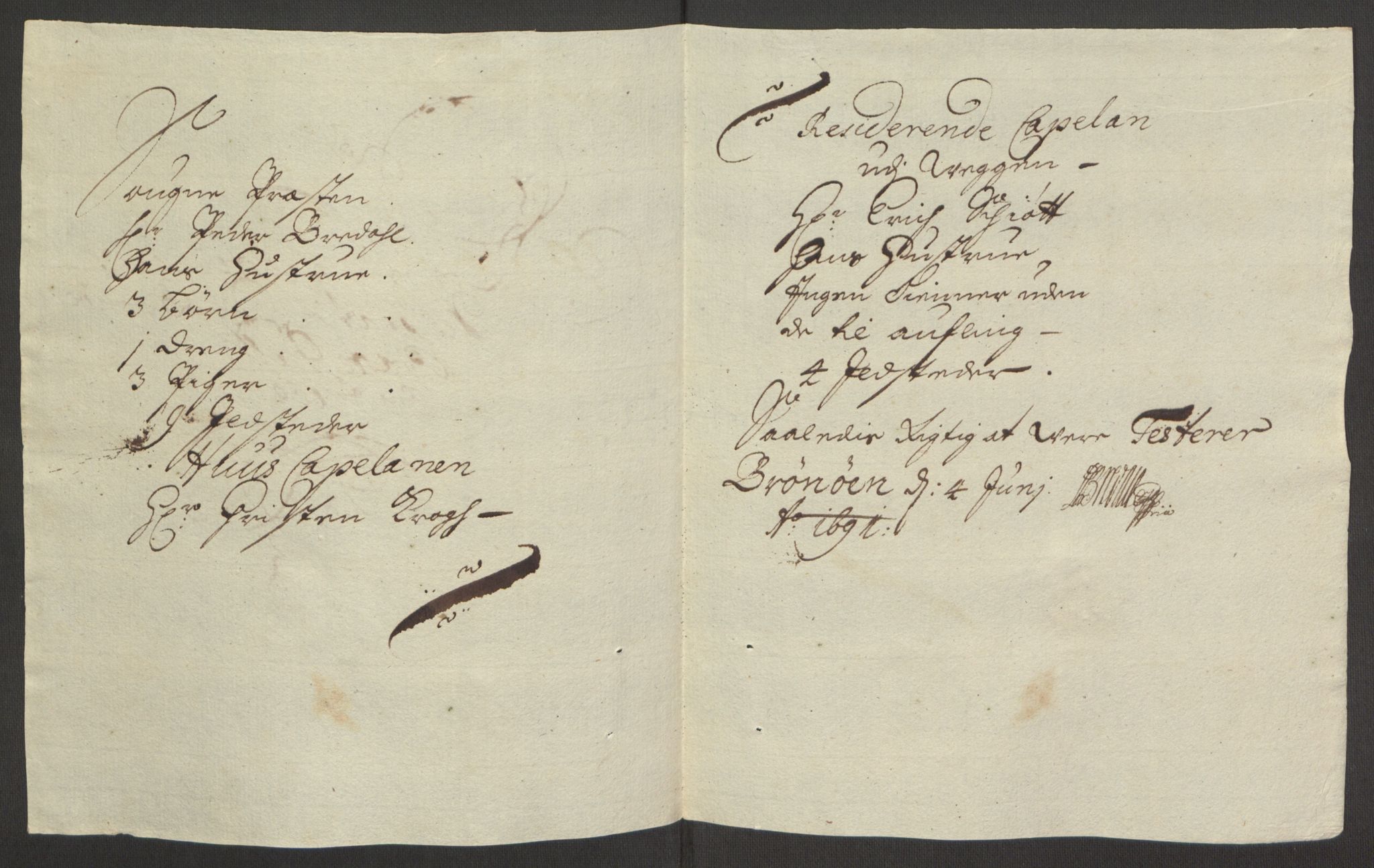 Rentekammeret inntil 1814, Reviderte regnskaper, Fogderegnskap, AV/RA-EA-4092/R65/L4504: Fogderegnskap Helgeland, 1691-1692, p. 134