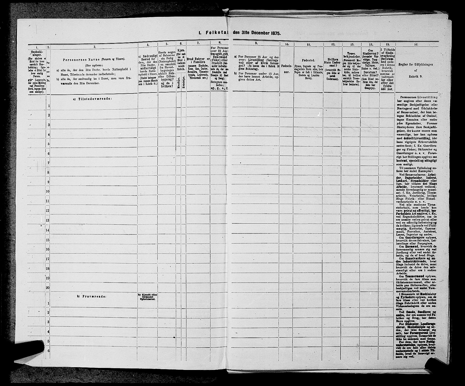 SAKO, 1875 census for 0624P Eiker, 1875, p. 3787