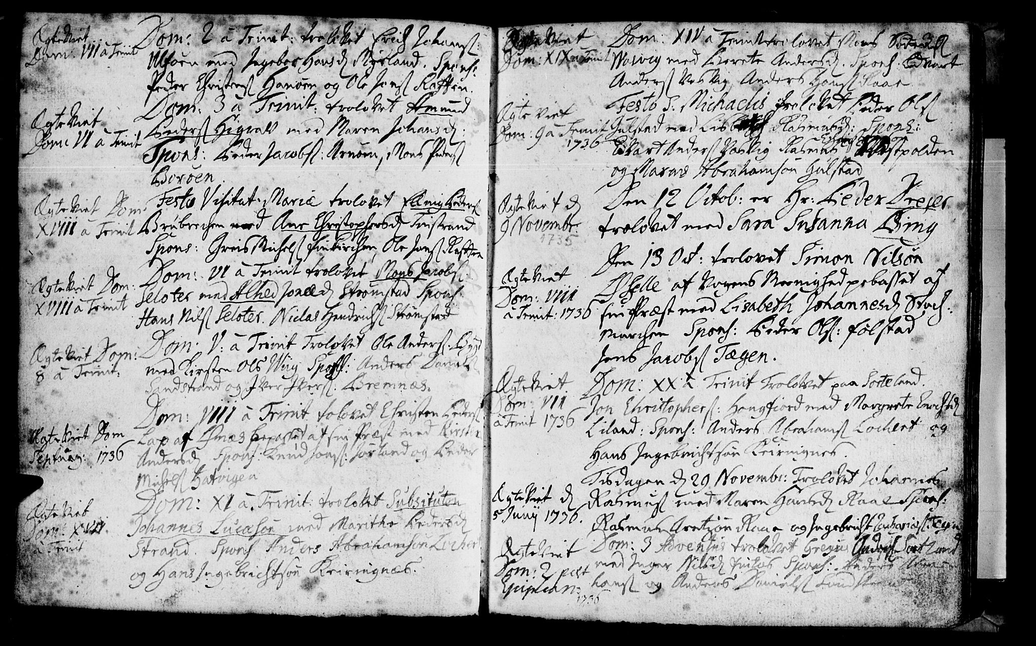 Ministerialprotokoller, klokkerbøker og fødselsregistre - Nordland, AV/SAT-A-1459/888/L1231: Parish register (official) no. 888A01 /1, 1693-1738, p. 239